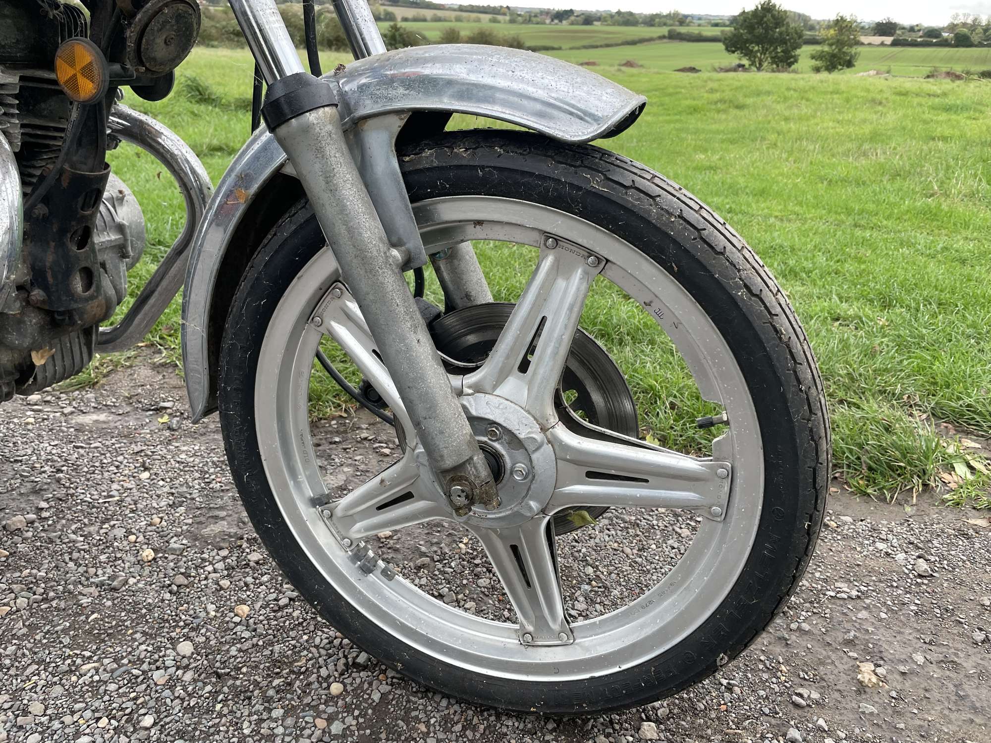 1980 Honda CB250N Super Dream 249cc-Sold