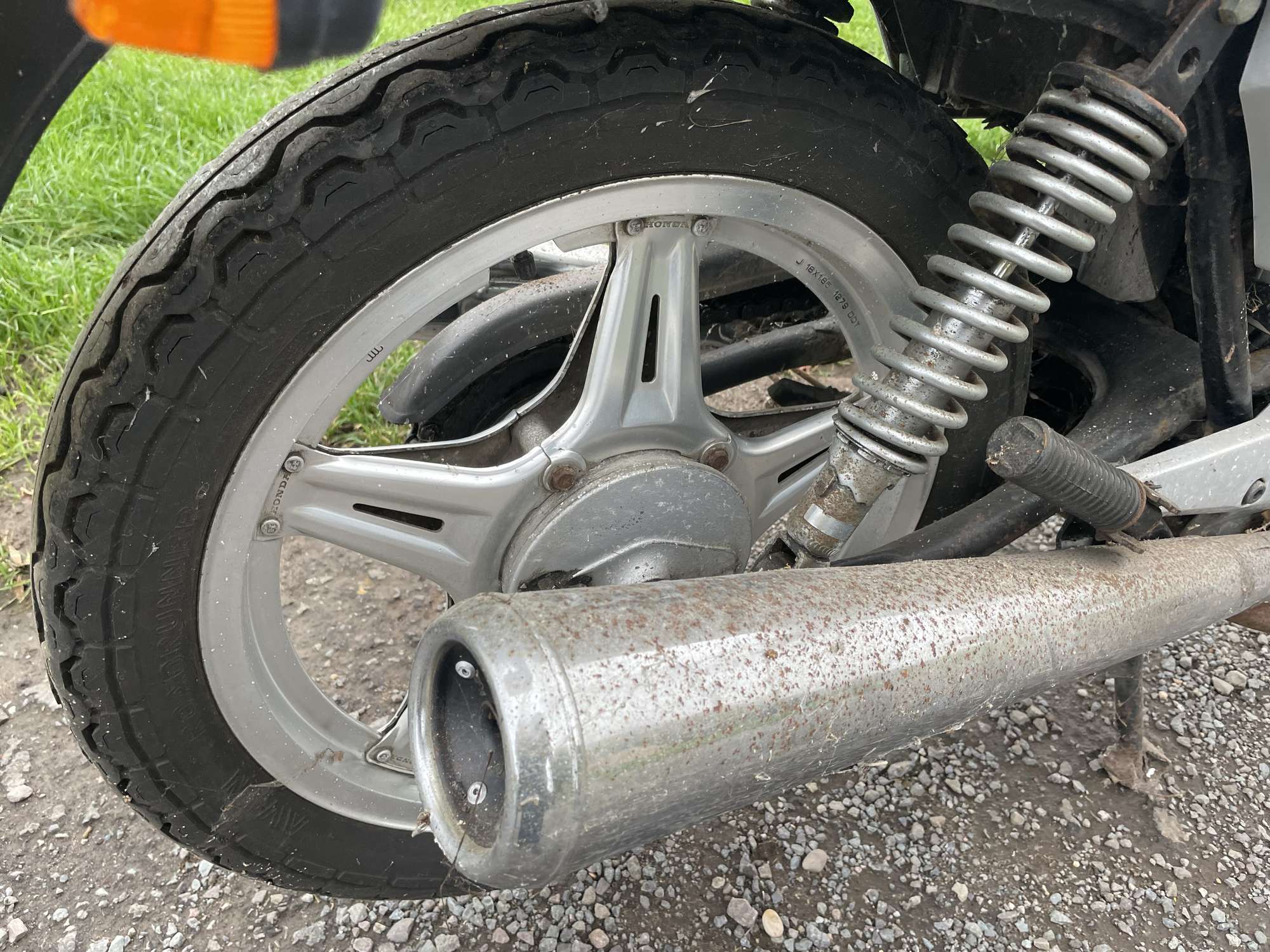 1980 Honda CB250N Super Dream 249cc-Sold