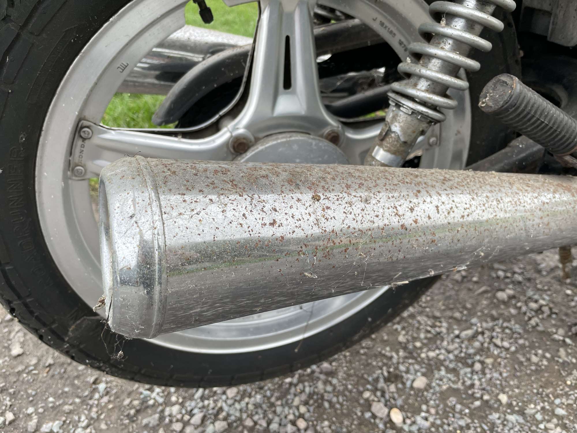 1980 Honda CB250N Super Dream 249cc-Sold