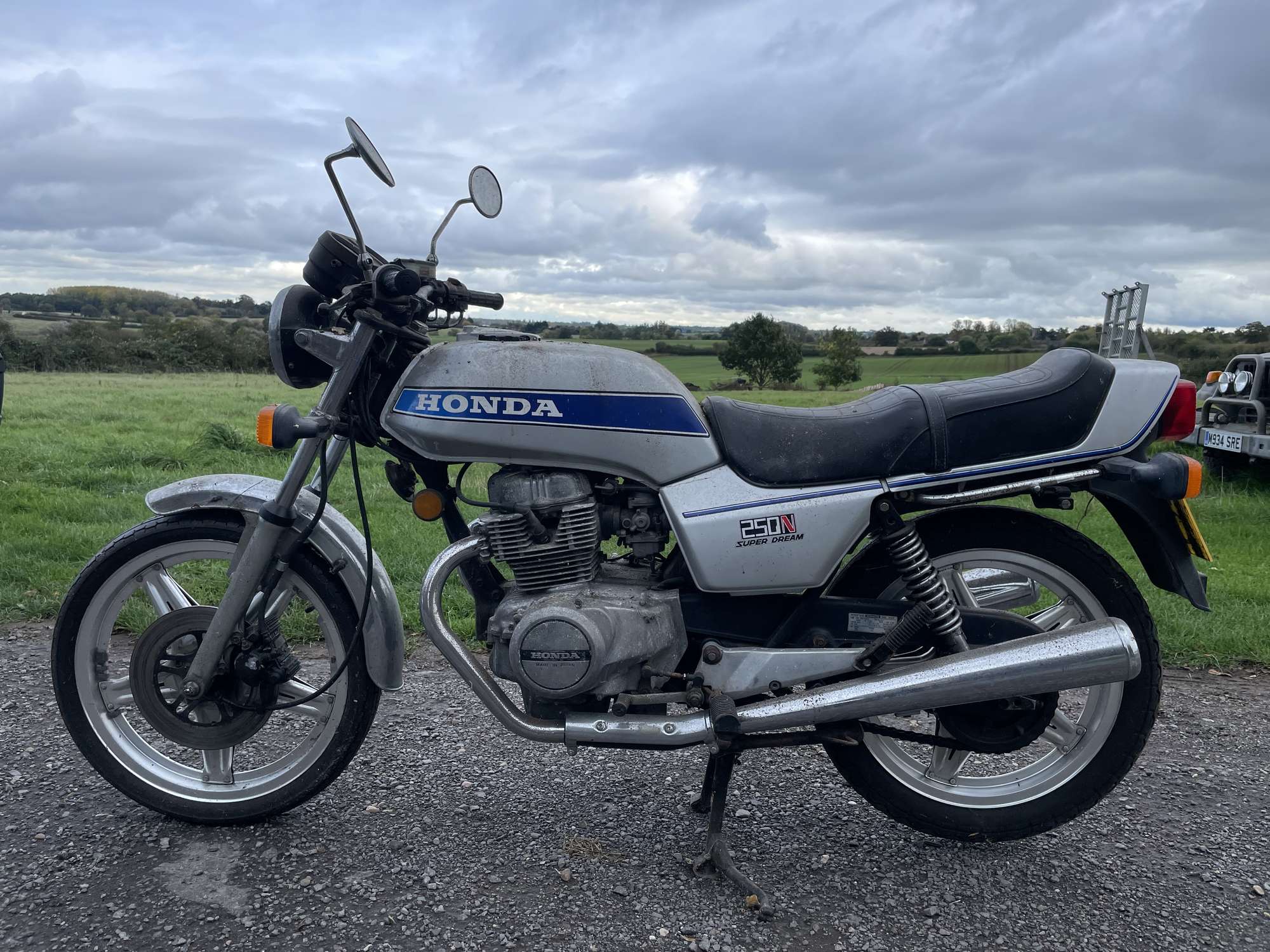 1980 Honda CB250N Super Dream 249cc-Sold