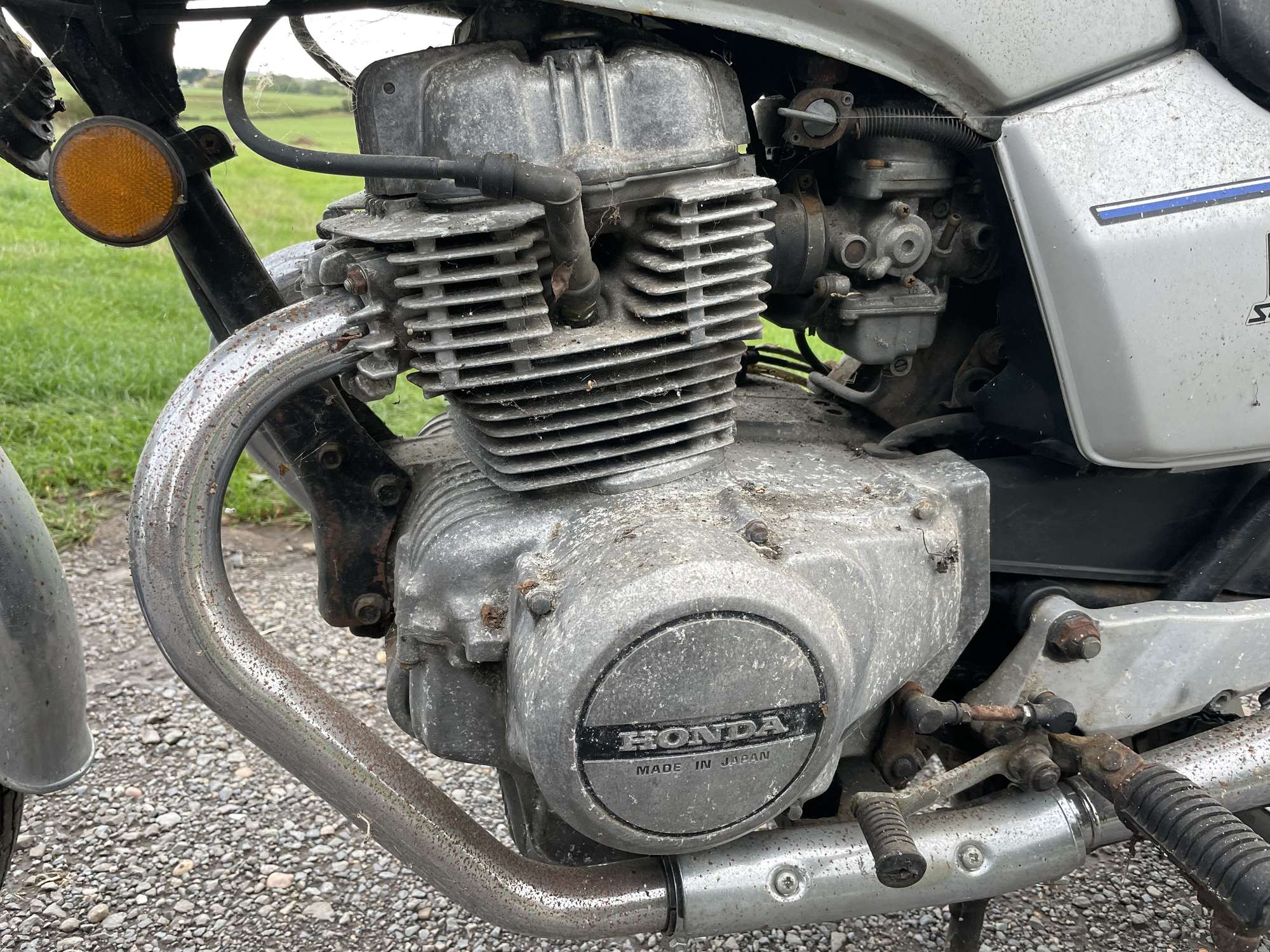 1980 Honda CB250N Super Dream 249cc-Sold