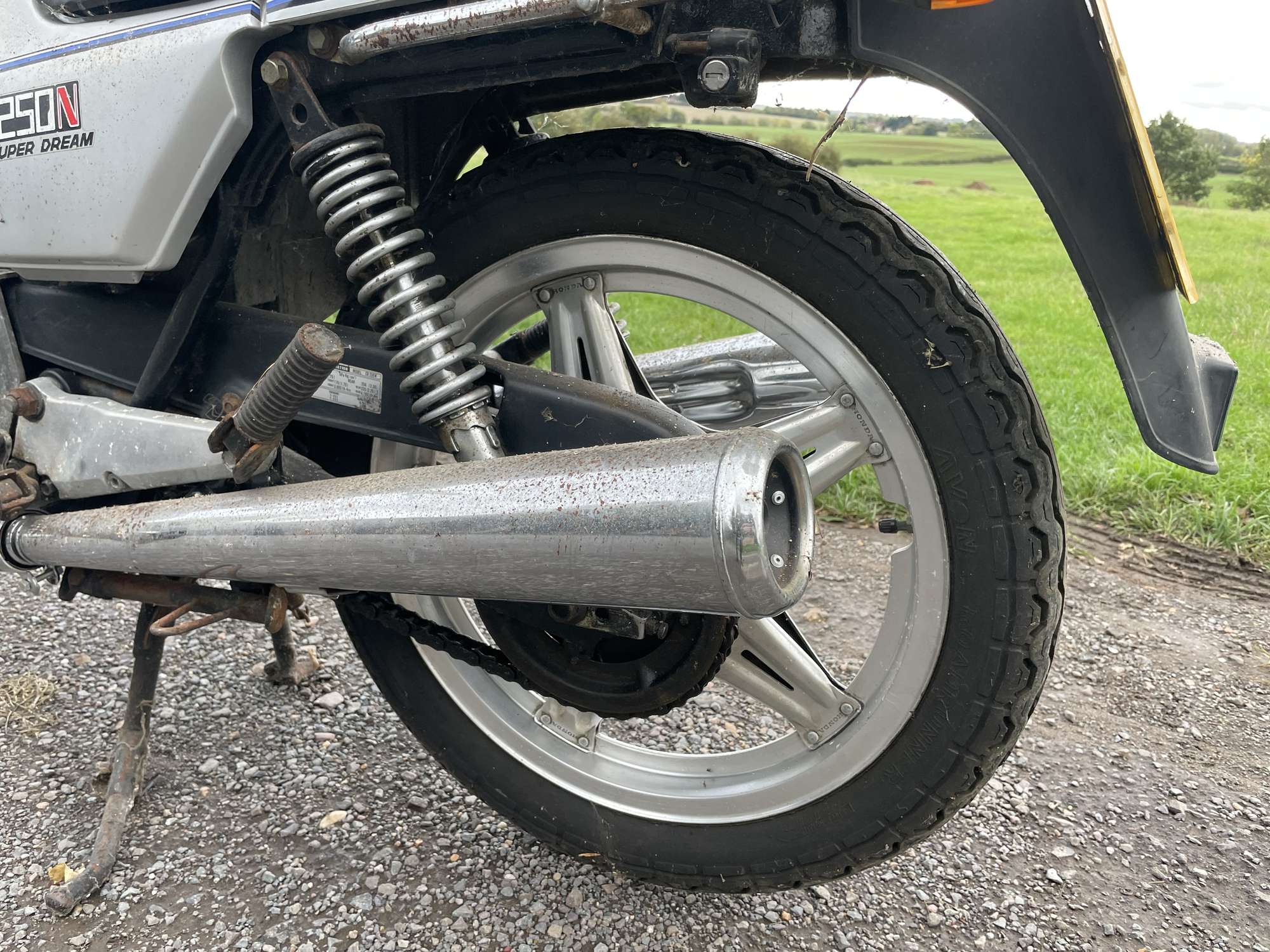 1980 Honda CB250N Super Dream 249cc-Sold