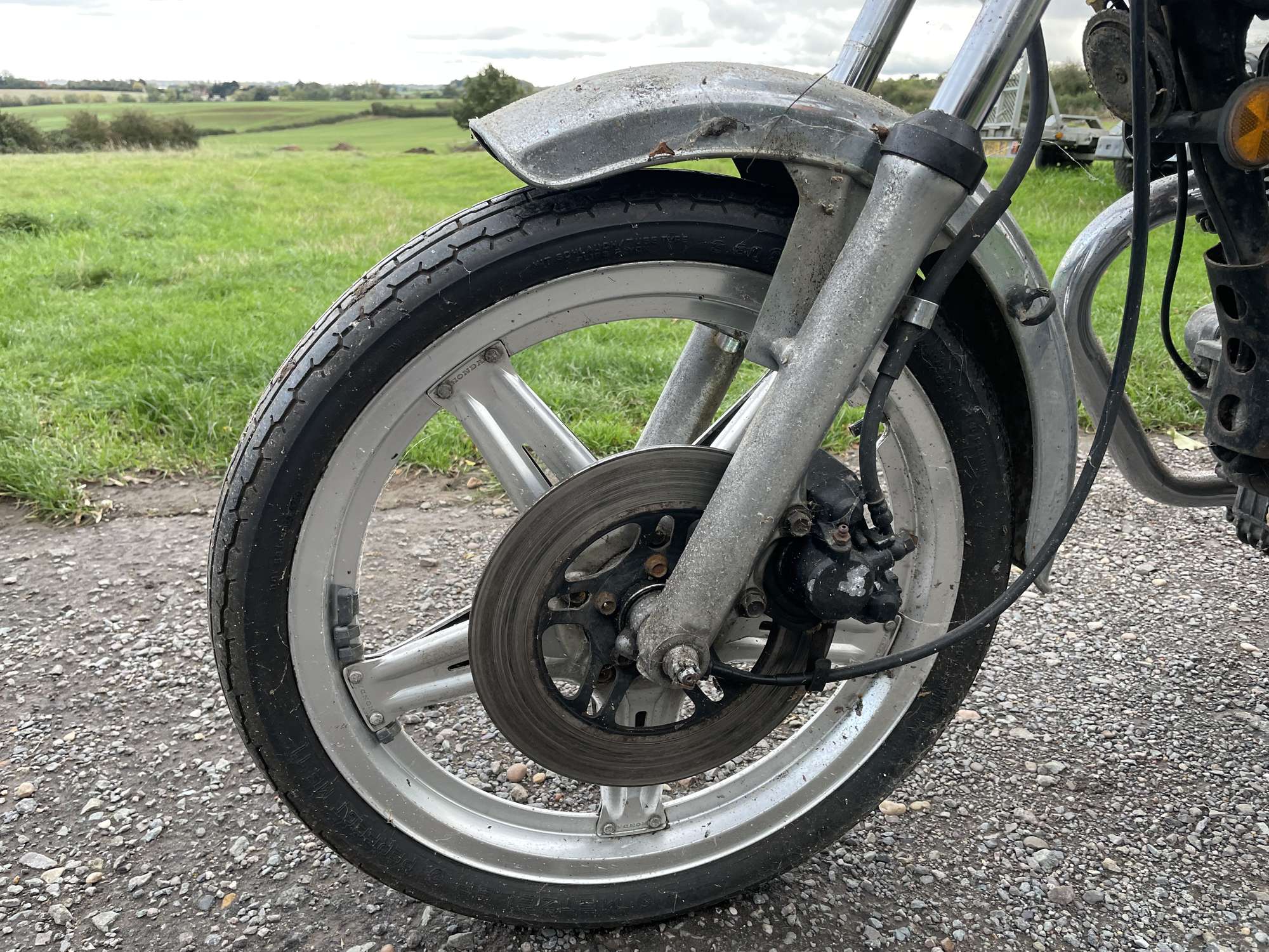 1980 Honda CB250N Super Dream 249cc-Sold