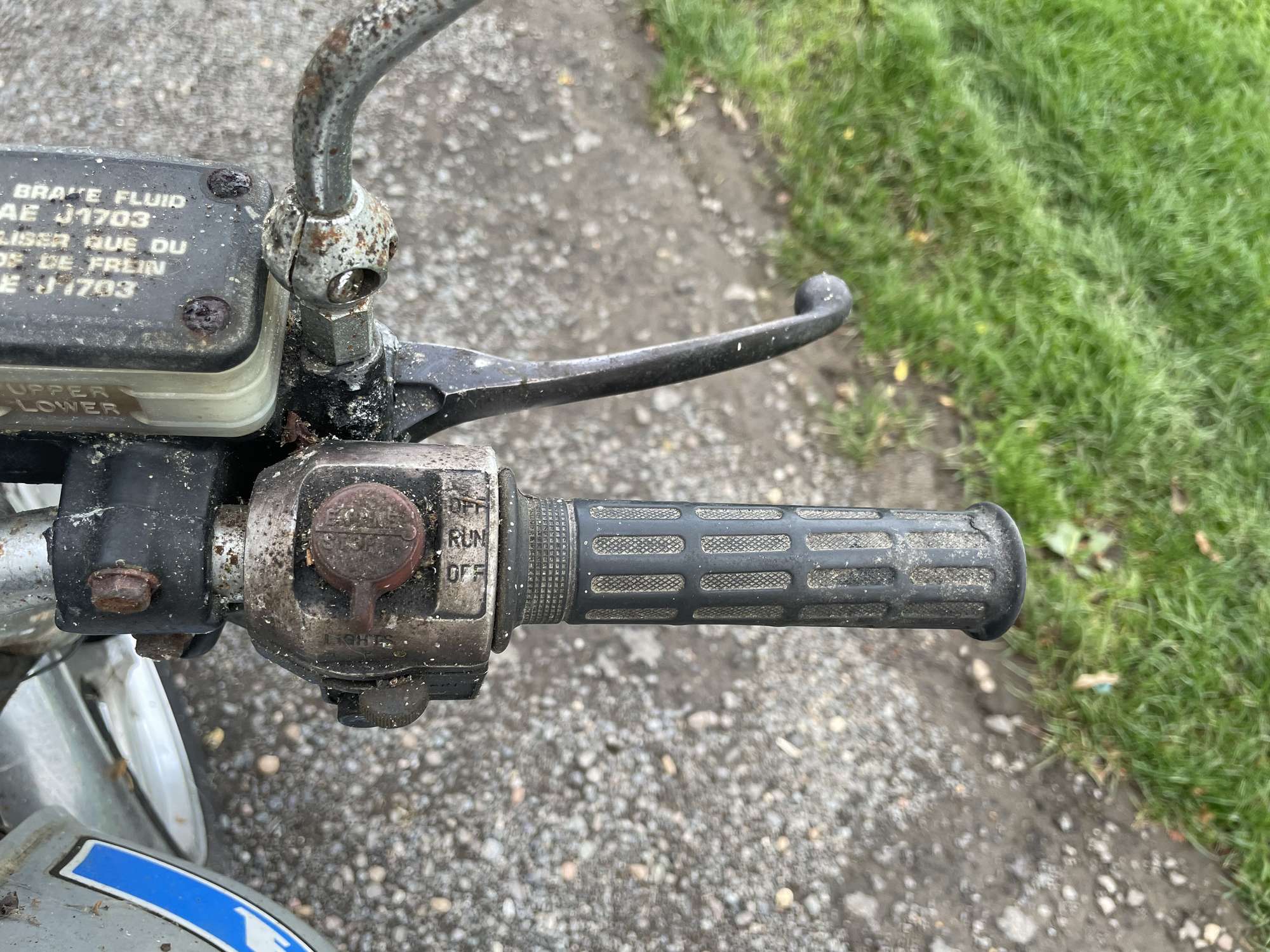 1980 Honda CB250N Super Dream 249cc-Sold