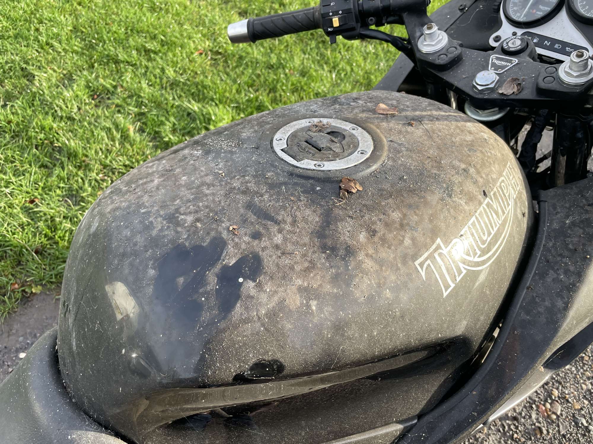 1998 Triumph Trident Sprint 900cc-Sold