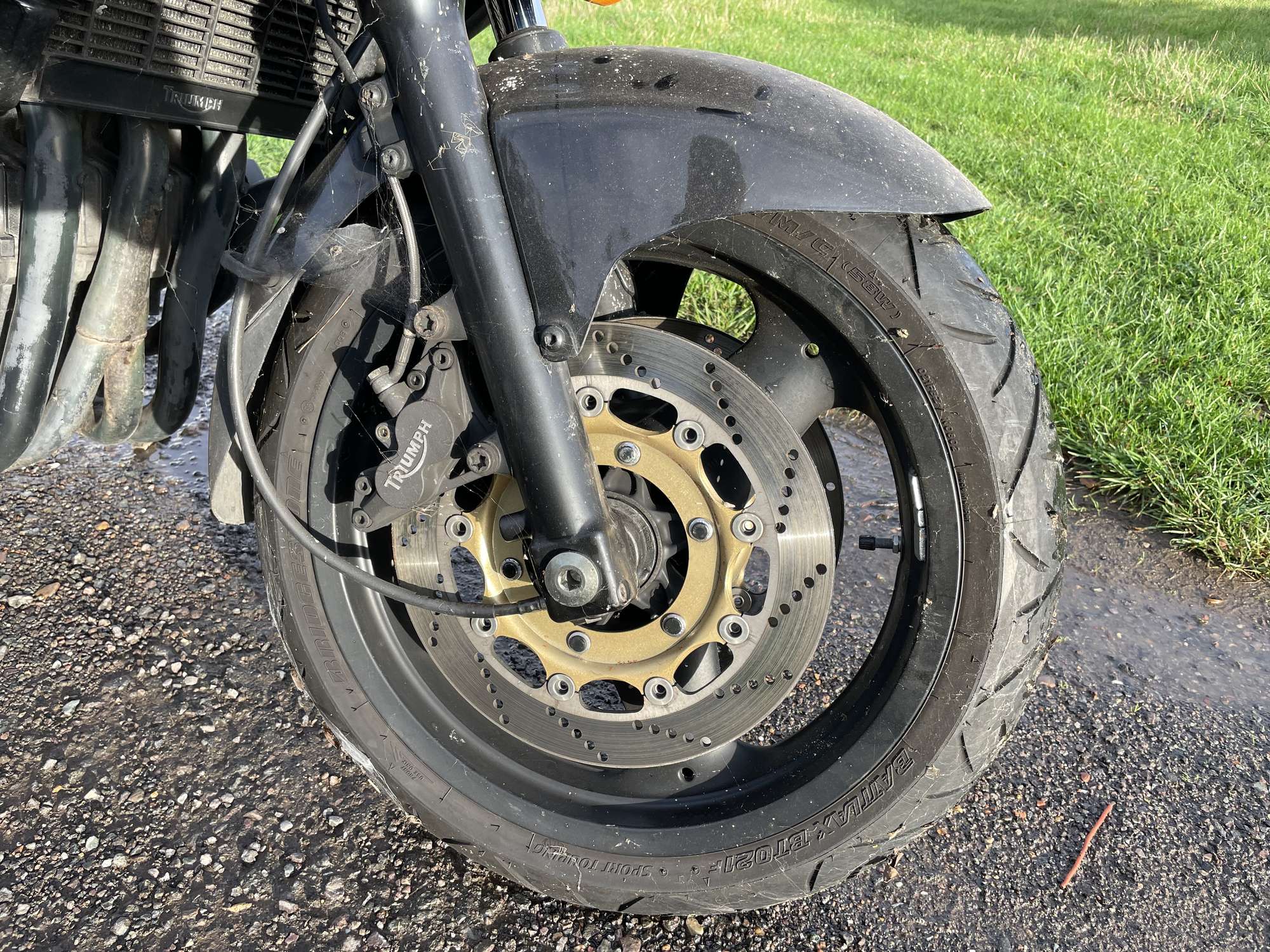 1998 Triumph Trident Sprint 900cc-Sold