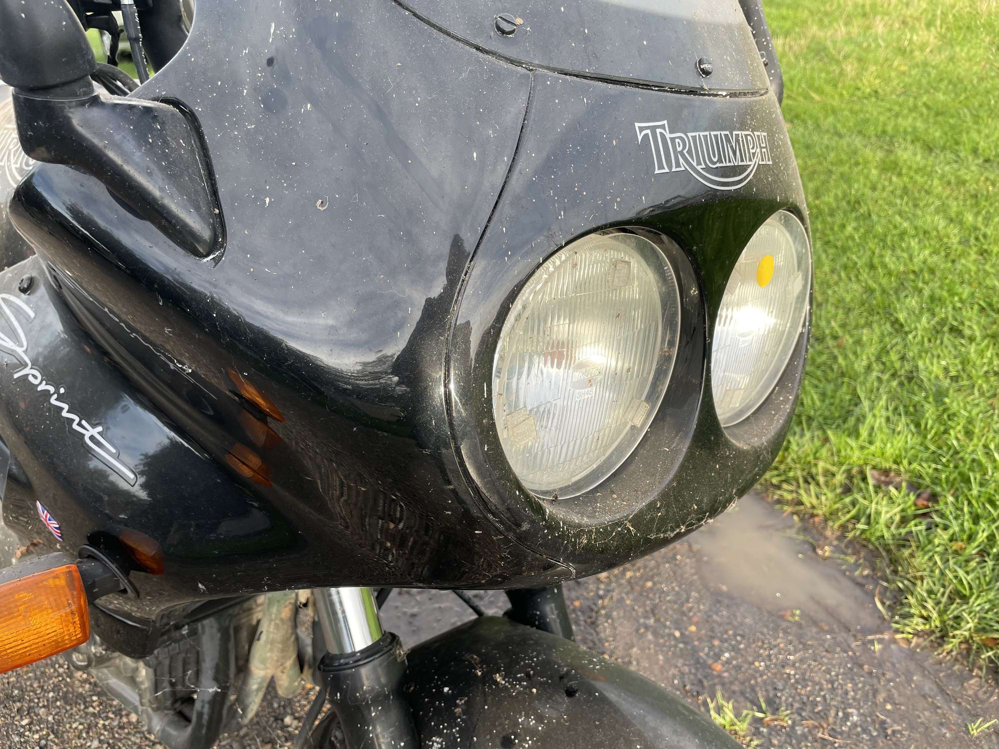 1998 Triumph Trident Sprint 900cc-Sold