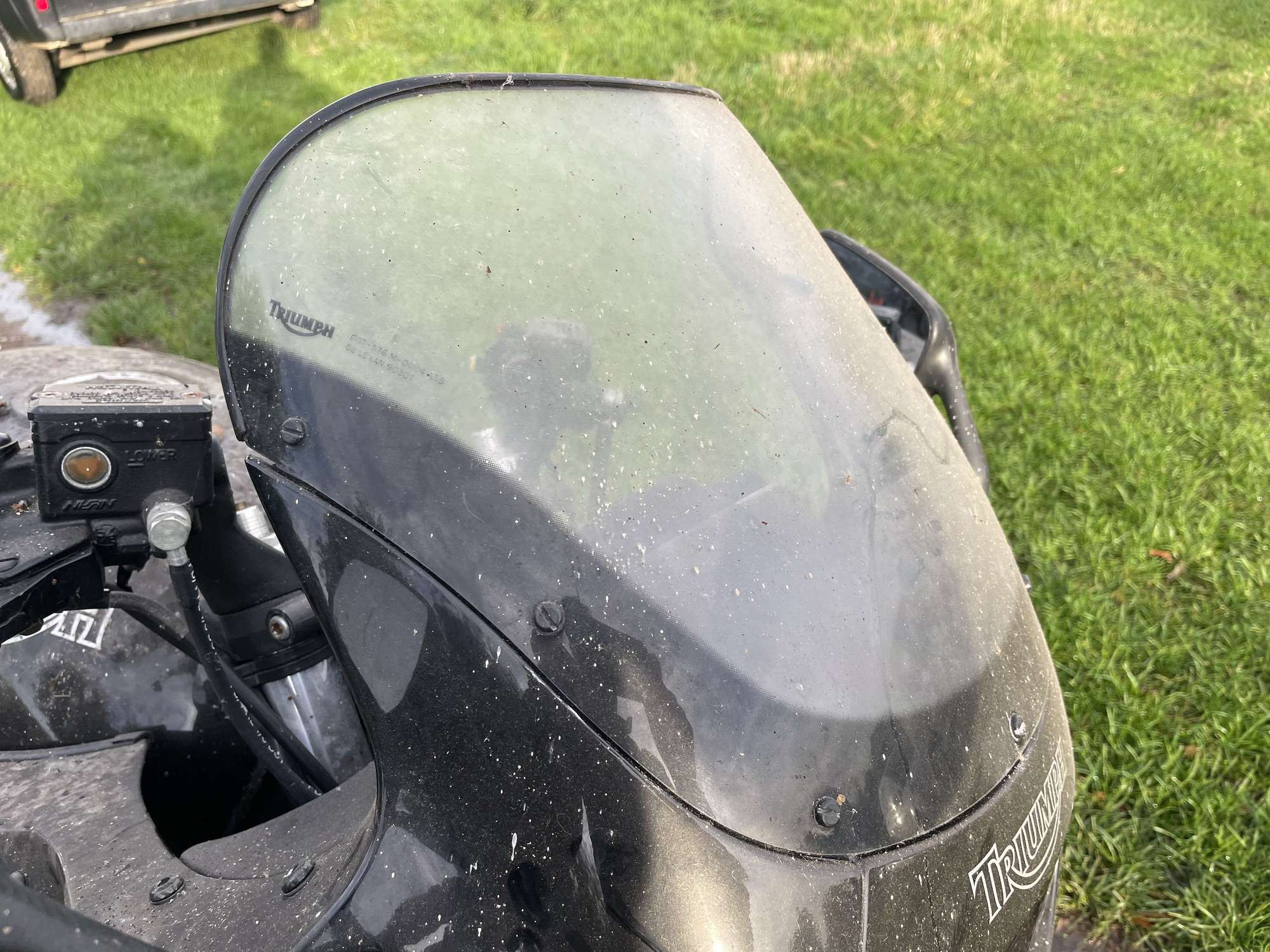 1998 Triumph Trident Sprint 900cc-Sold