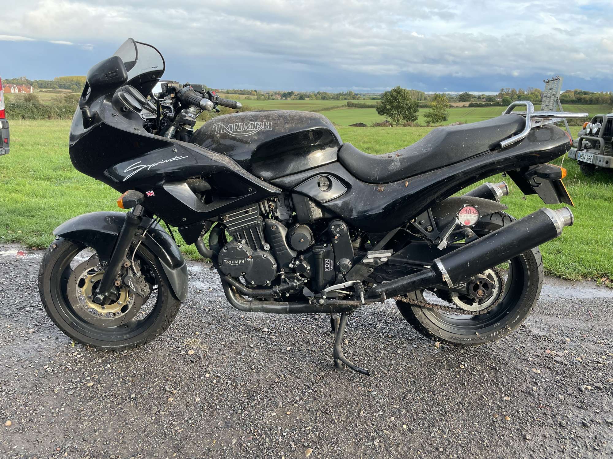 1998 Triumph Trident Sprint 900cc-Sold