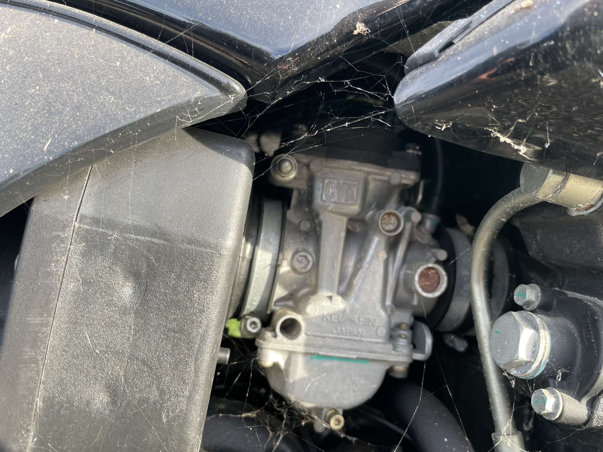 1998 Triumph Trident Sprint 900cc-Sold