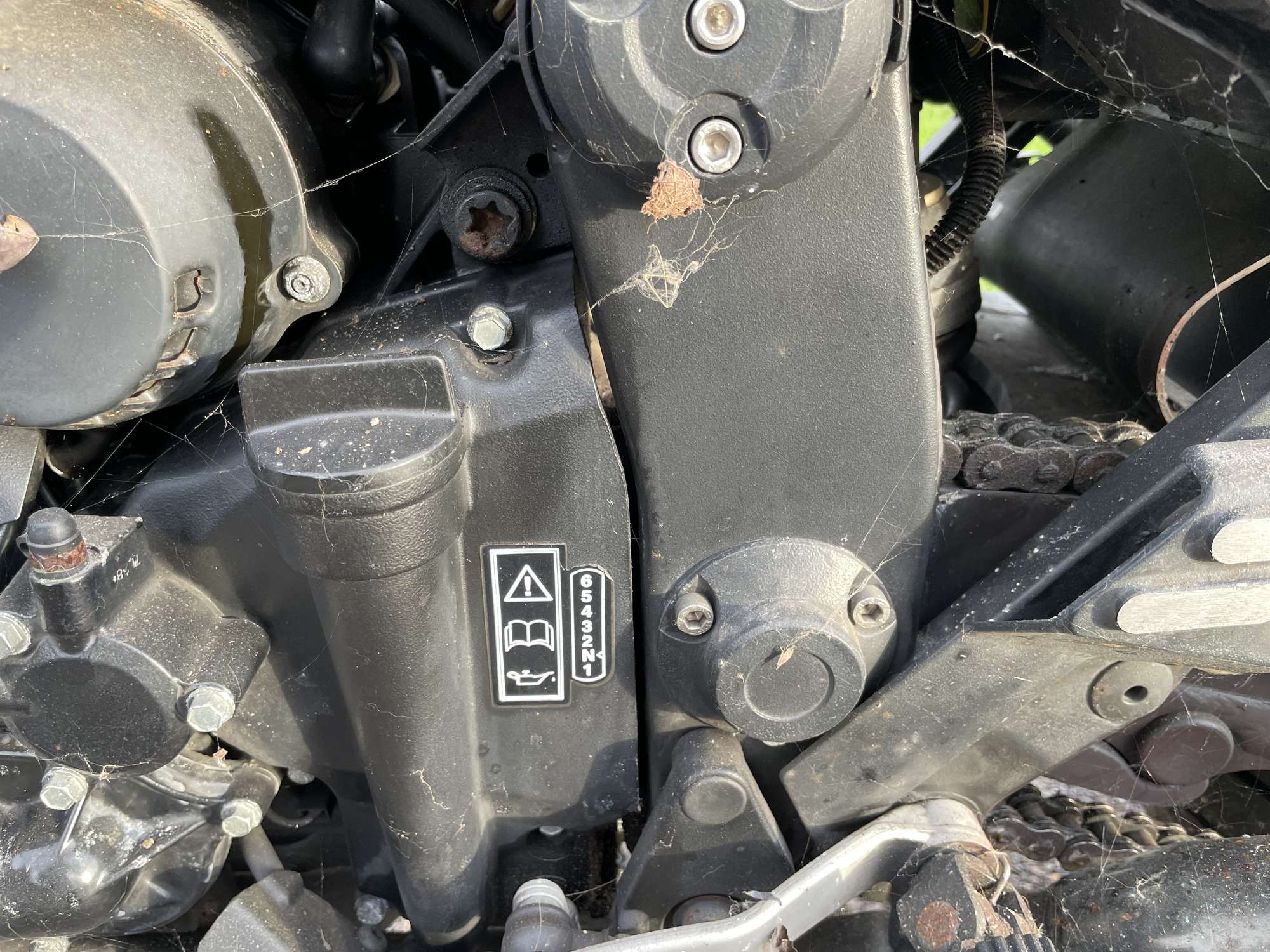 1998 Triumph Trident Sprint 900cc-Sold