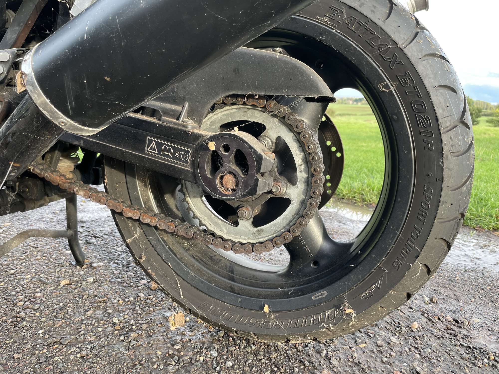 1998 Triumph Trident Sprint 900cc-Sold