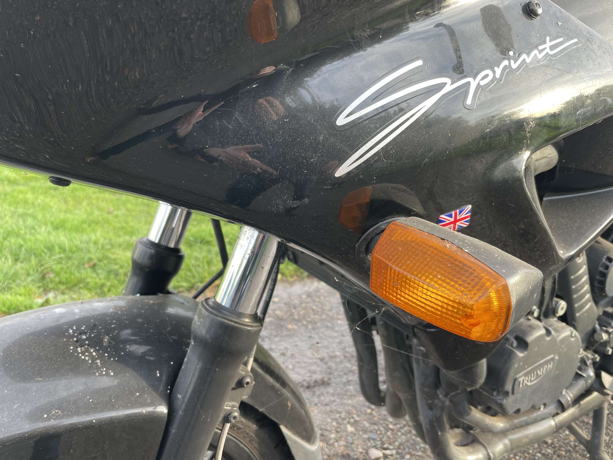 1998 Triumph Trident Sprint 900cc-Sold