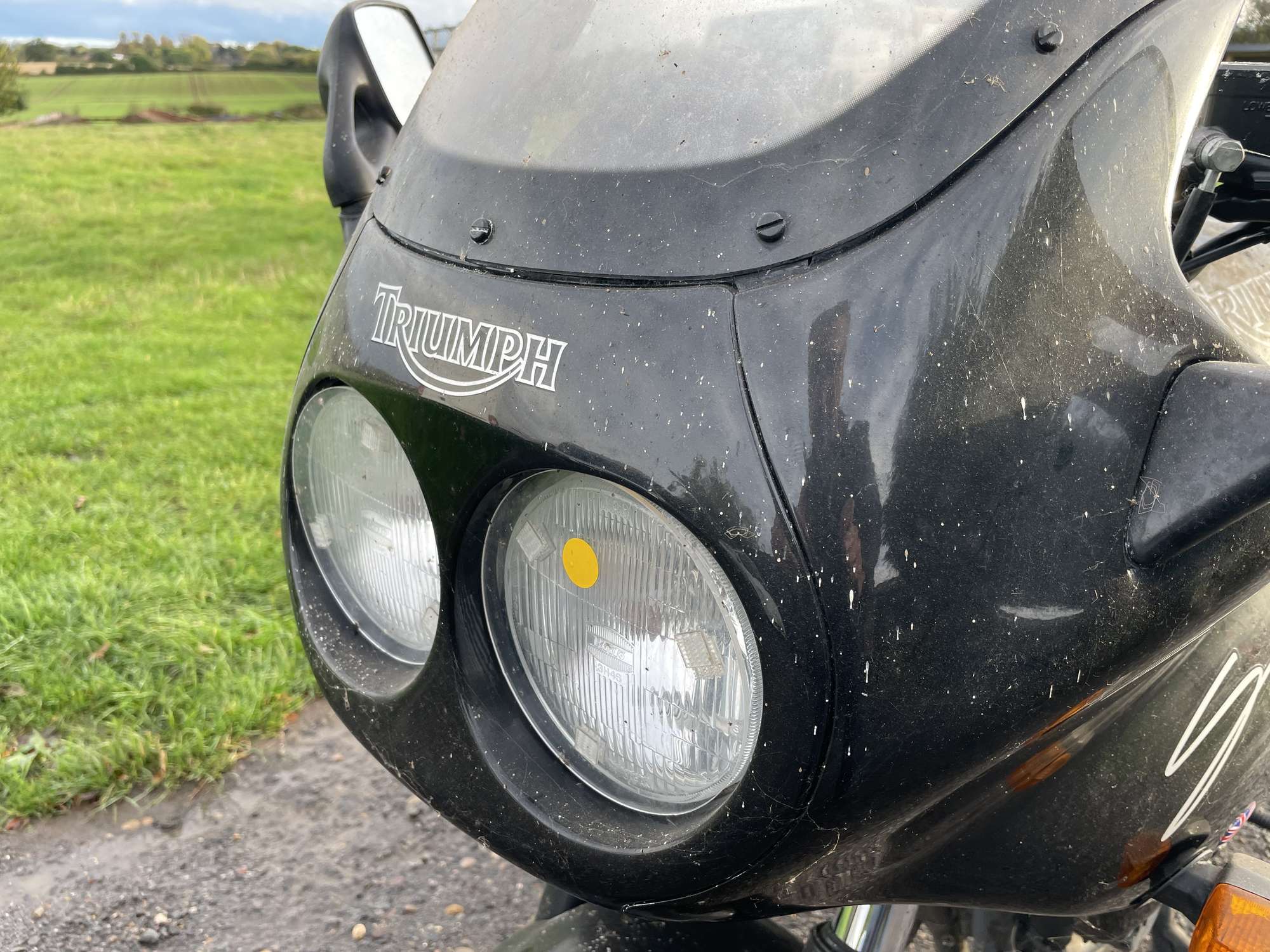 1998 Triumph Trident Sprint 900cc-Sold