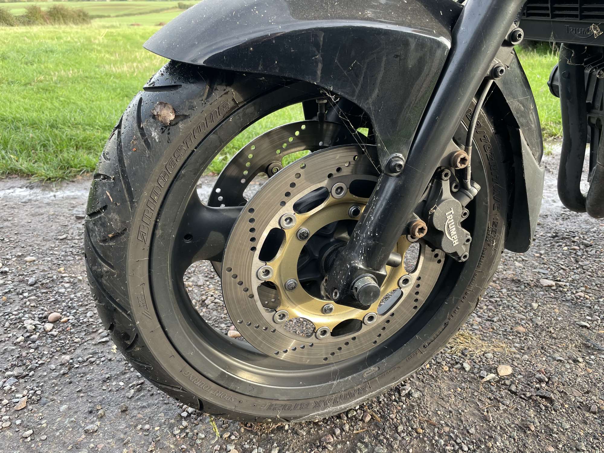 1998 Triumph Trident Sprint 900cc-Sold