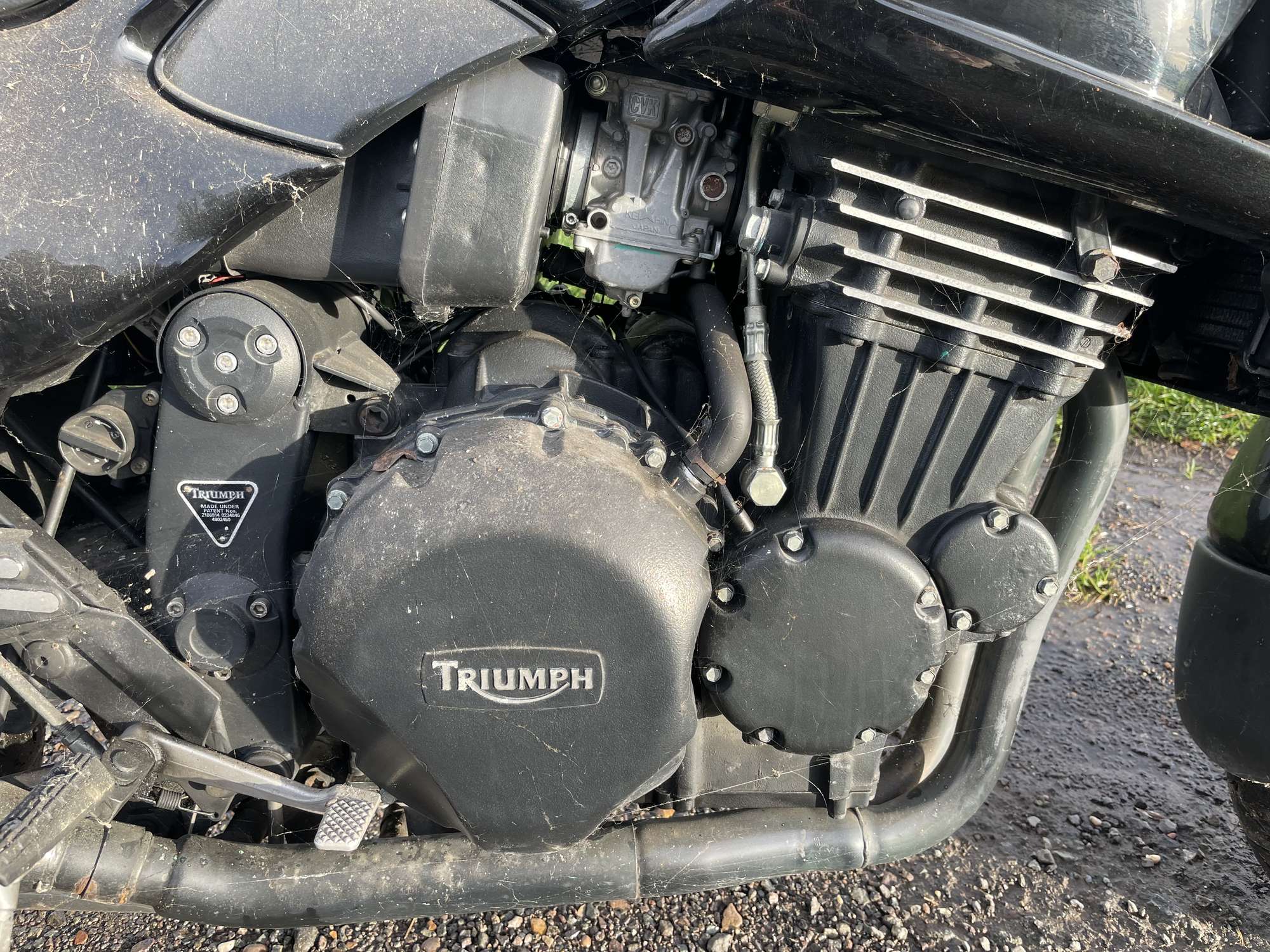 1998 Triumph Trident Sprint 900cc-Sold