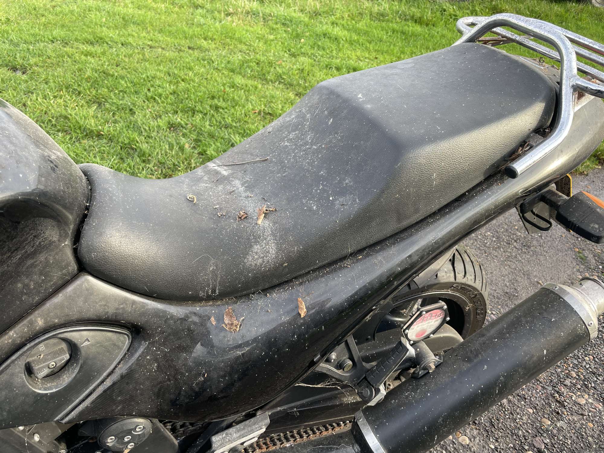 1998 Triumph Trident Sprint 900cc-Sold