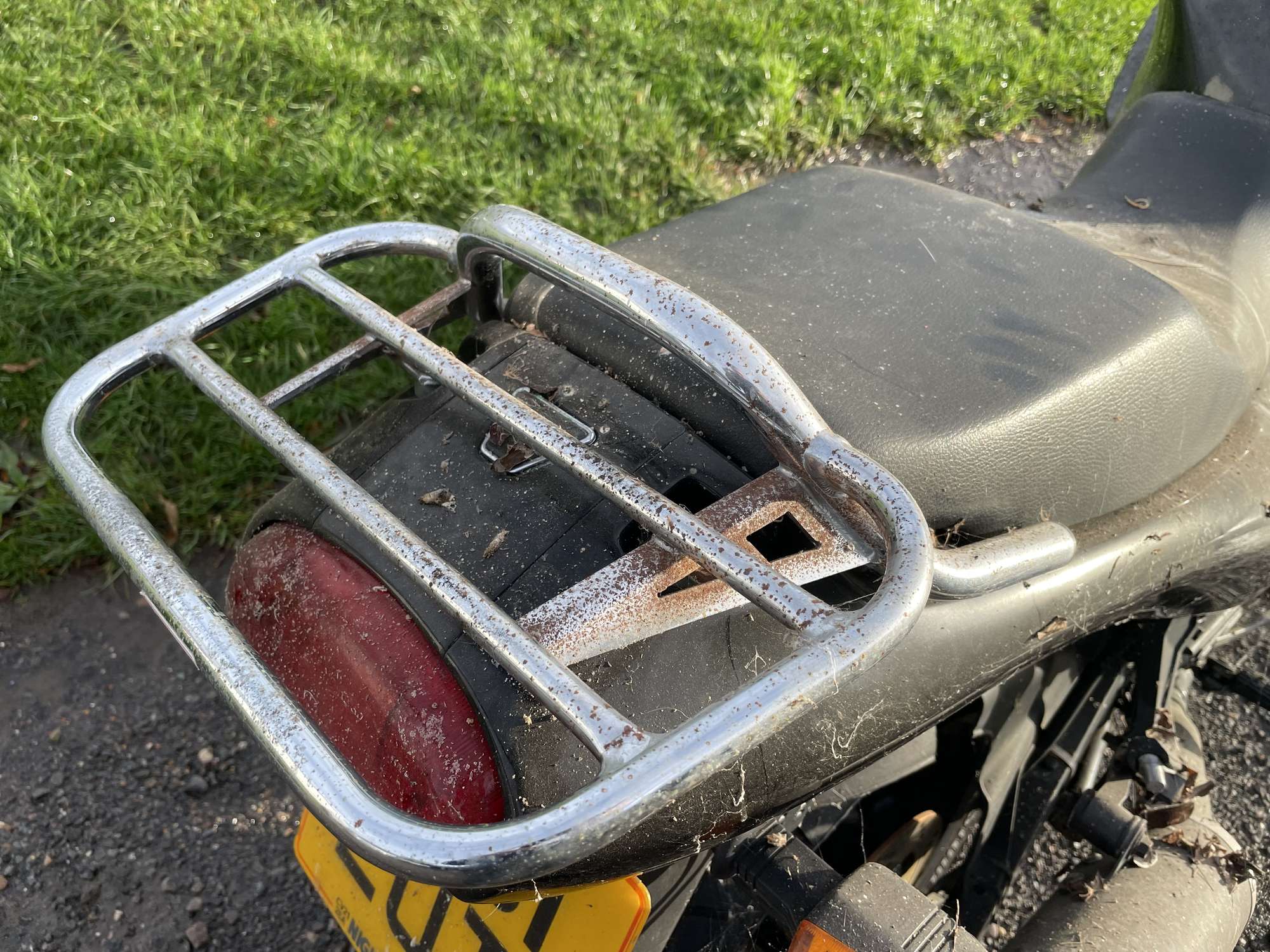 1998 Triumph Trident Sprint 900cc-Sold