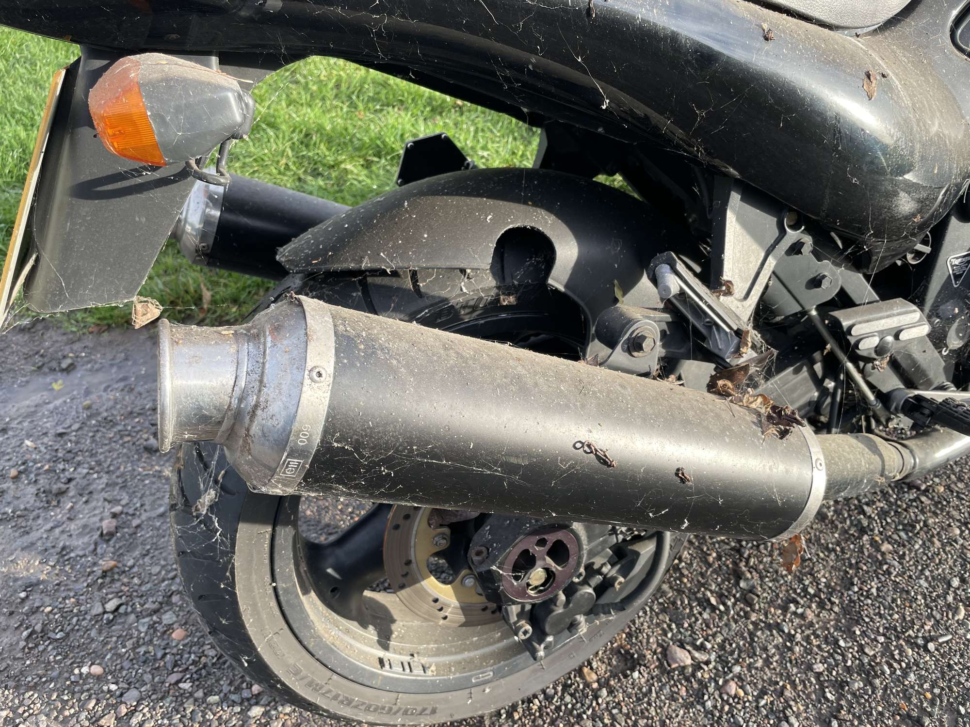 1998 Triumph Trident Sprint 900cc-Sold