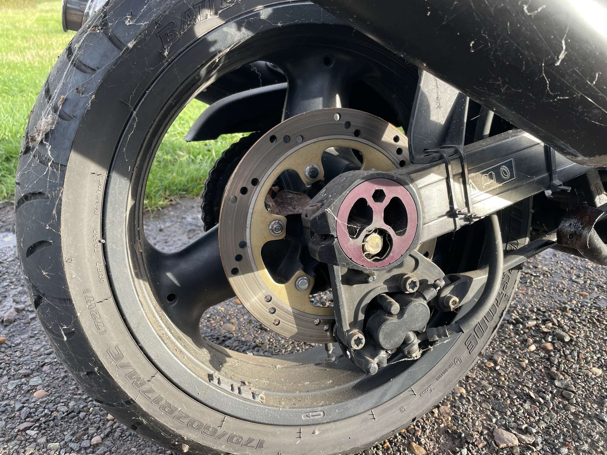 1998 Triumph Trident Sprint 900cc-Sold