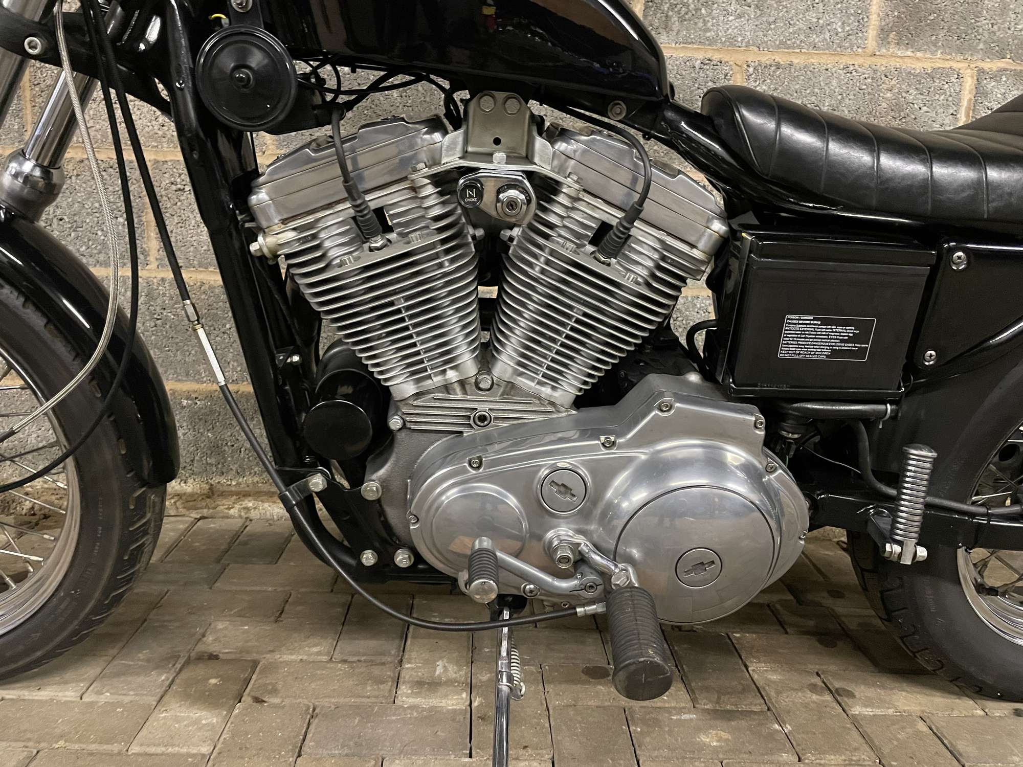 1989 Harley Davidson 883 Sportster 883cc-Sold