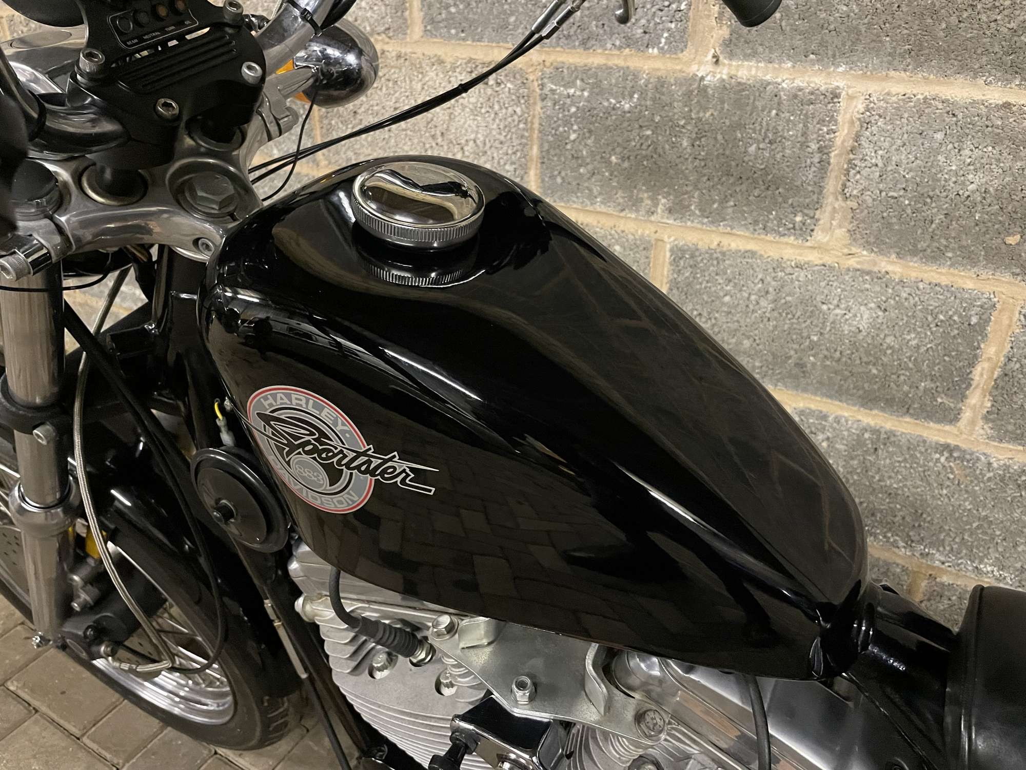 1989 Harley Davidson 883 Sportster 883cc-Sold