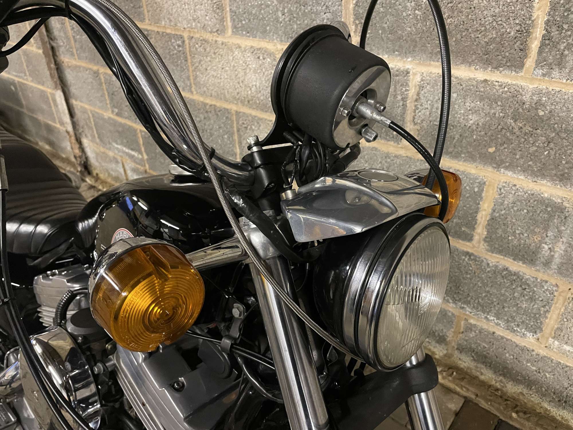 1989 Harley Davidson 883 Sportster 883cc-Sold