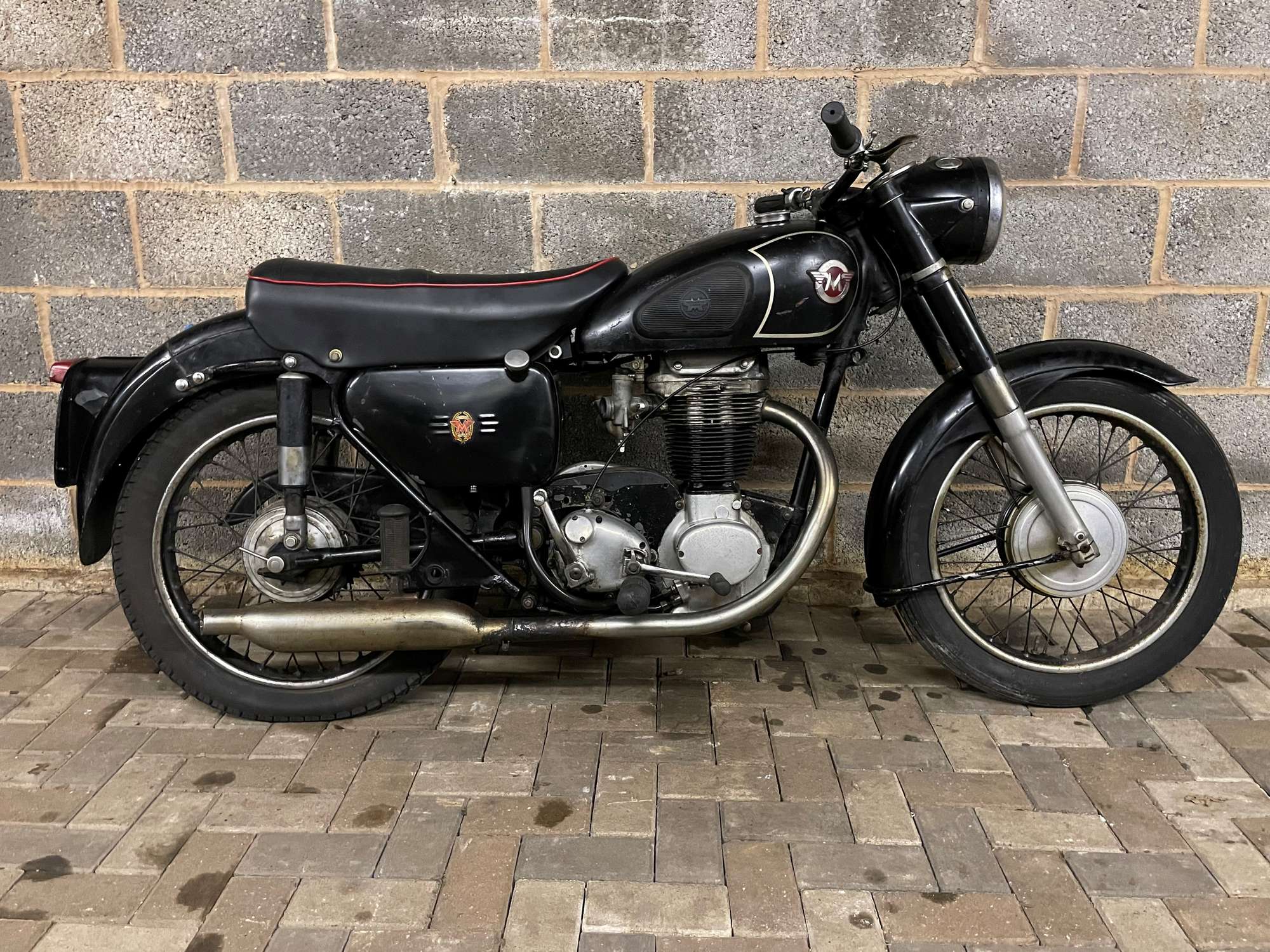 1958 Matchless G3 350cc-Sold