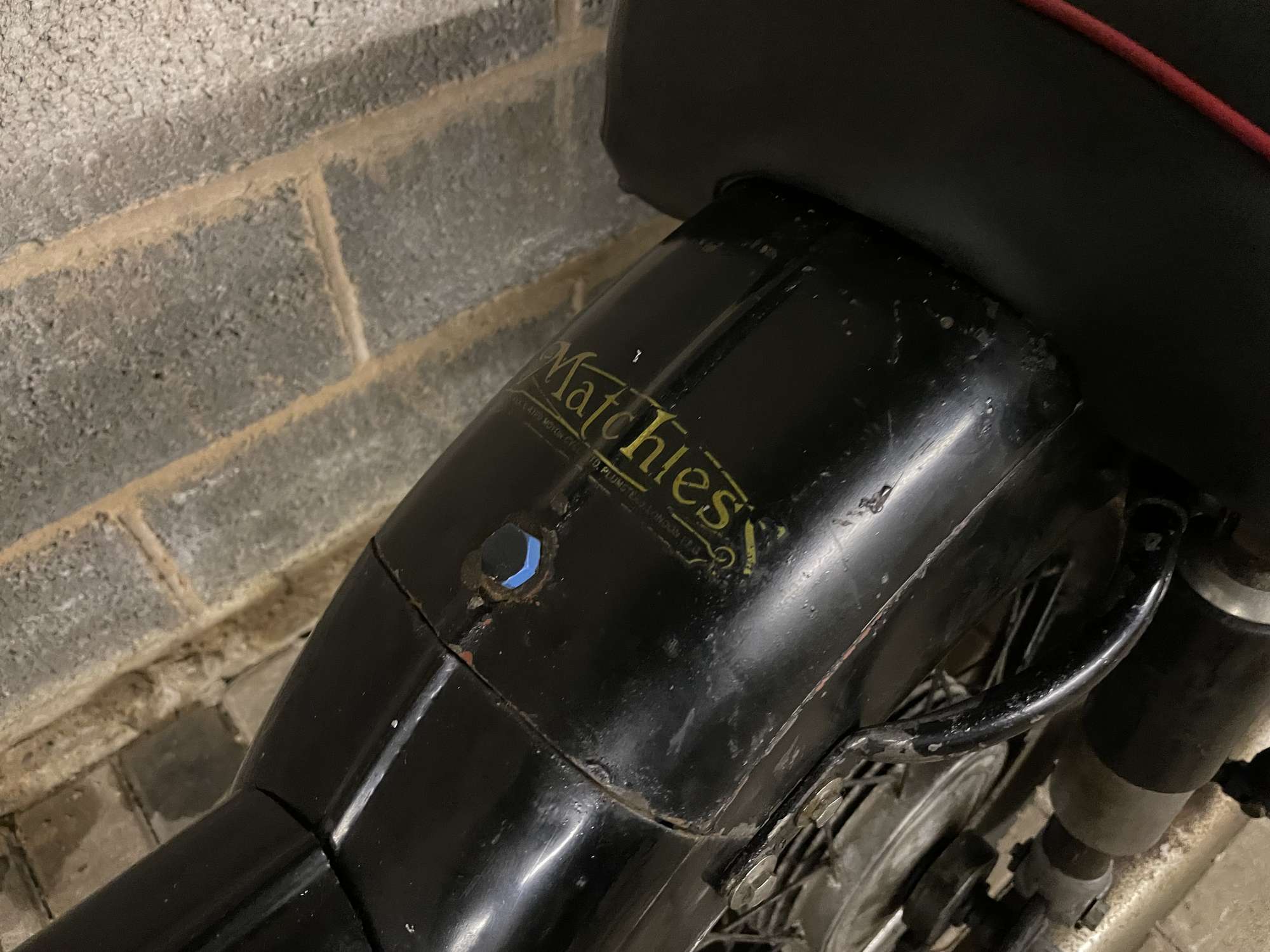 1958 Matchless G3 350cc-Sold