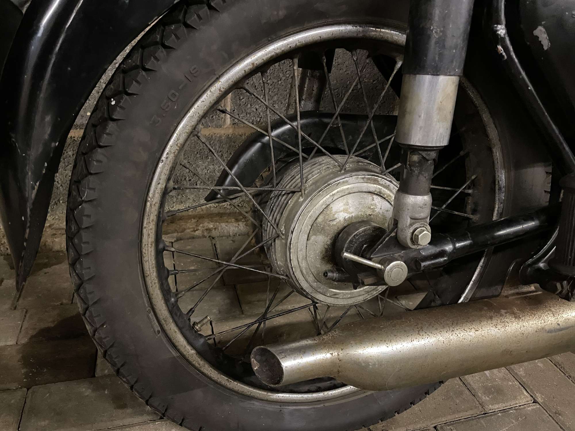 1958 Matchless G3 350cc-Sold