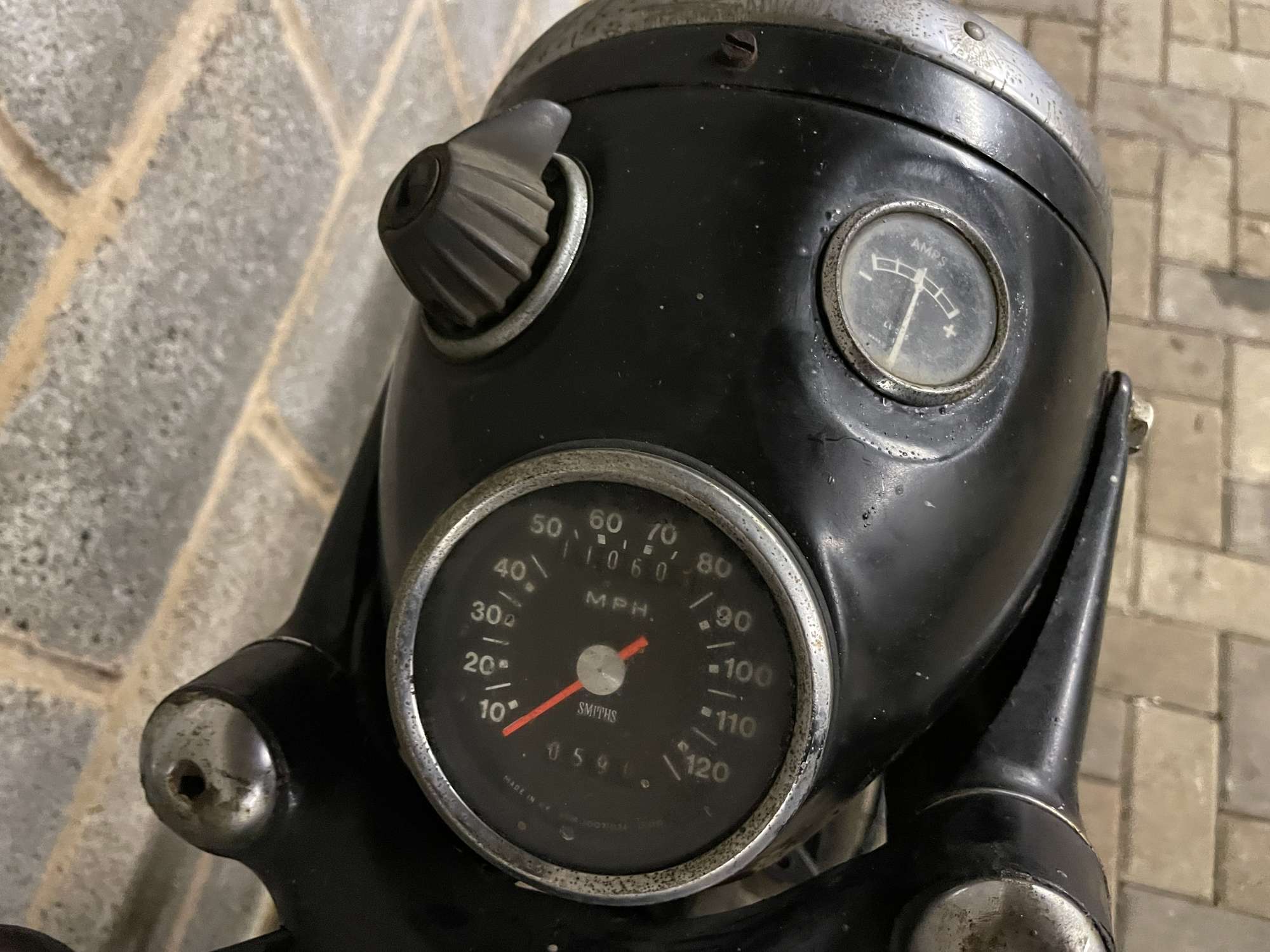 1958 Matchless G3 350cc-Sold