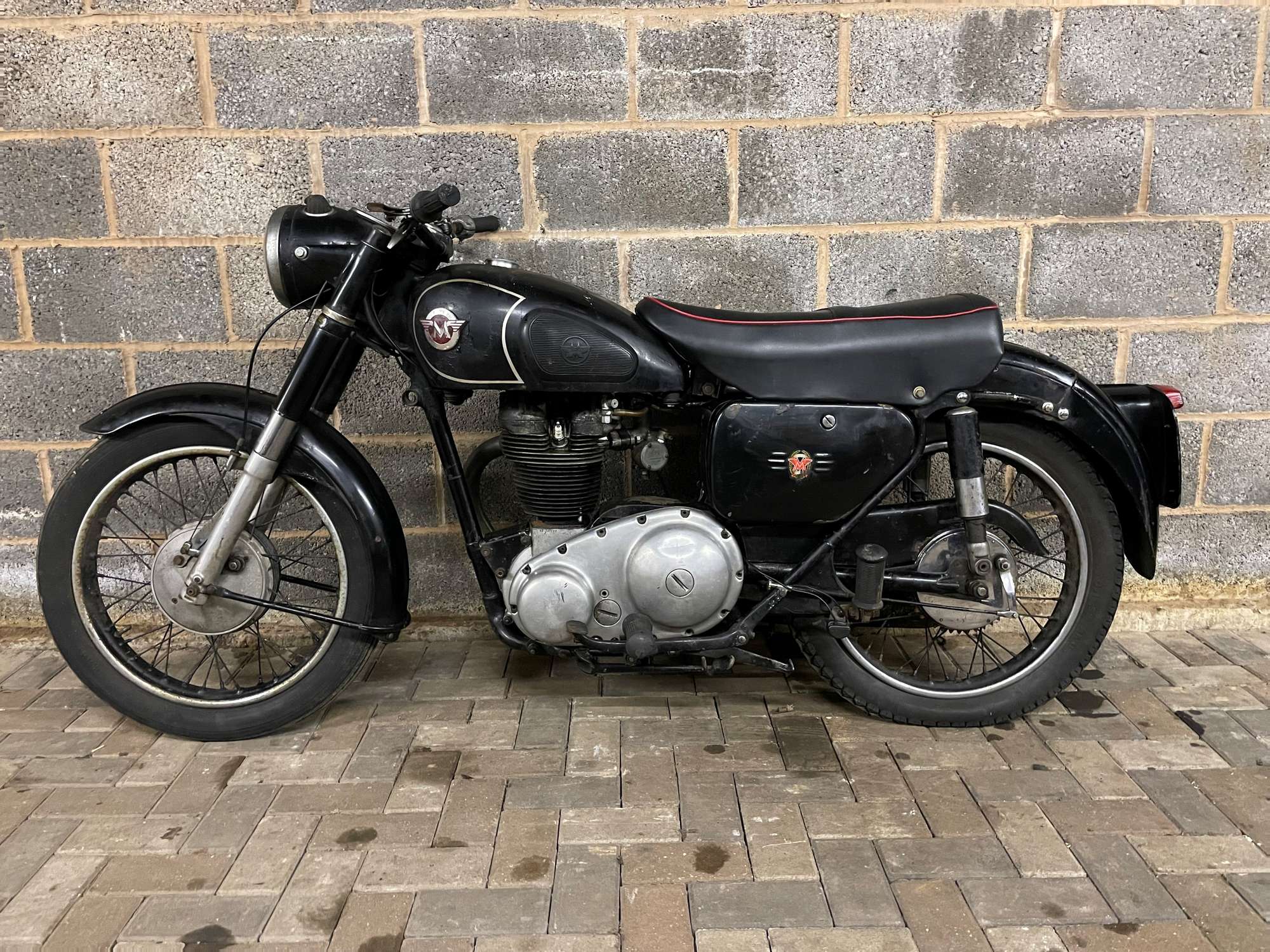 1958 Matchless G3 350cc-Sold