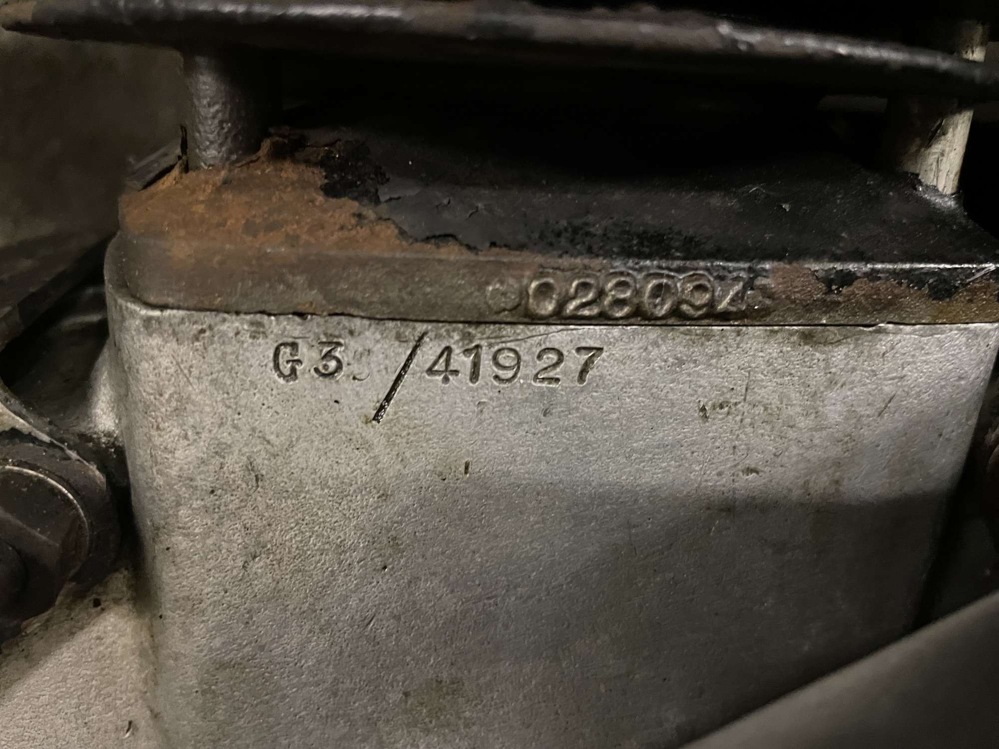 1958 Matchless G3 350cc-Sold