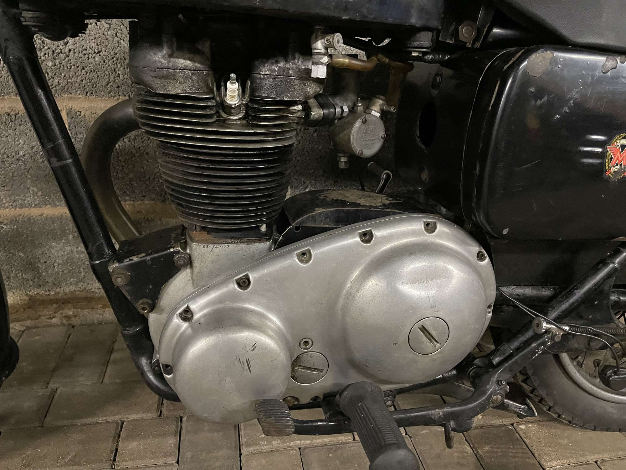 1958 Matchless G3 350cc-Sold