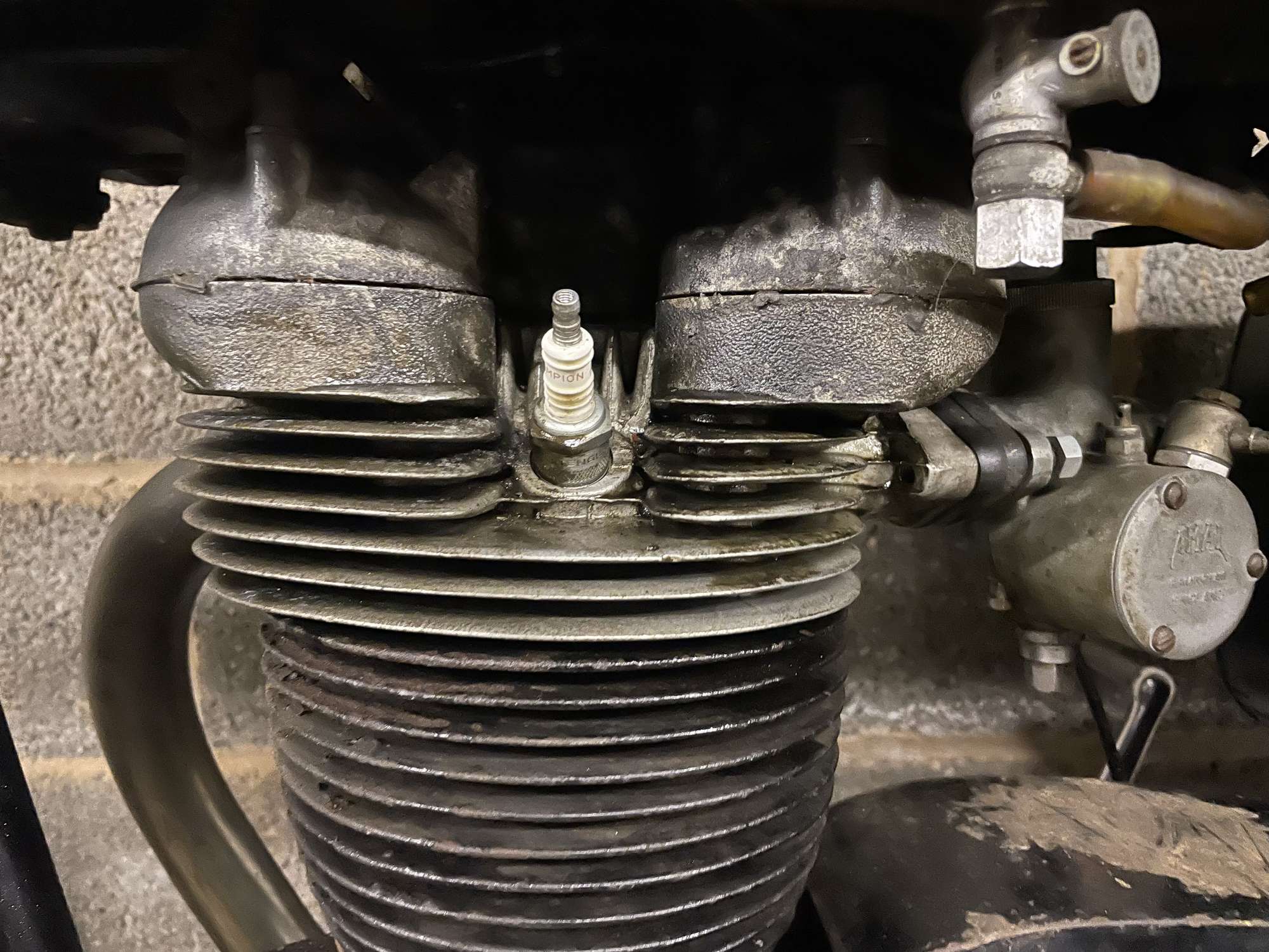 1958 Matchless G3 350cc-Sold