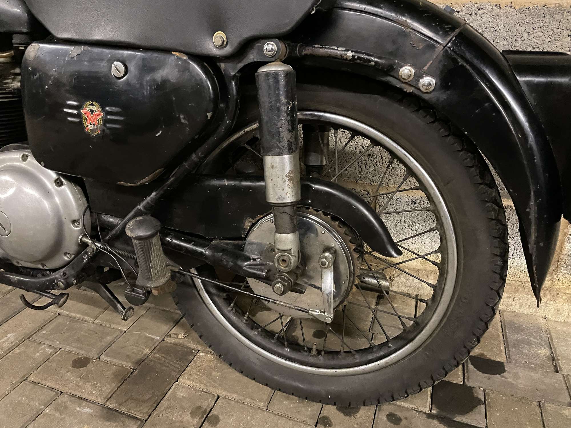 1958 Matchless G3 350cc-Sold