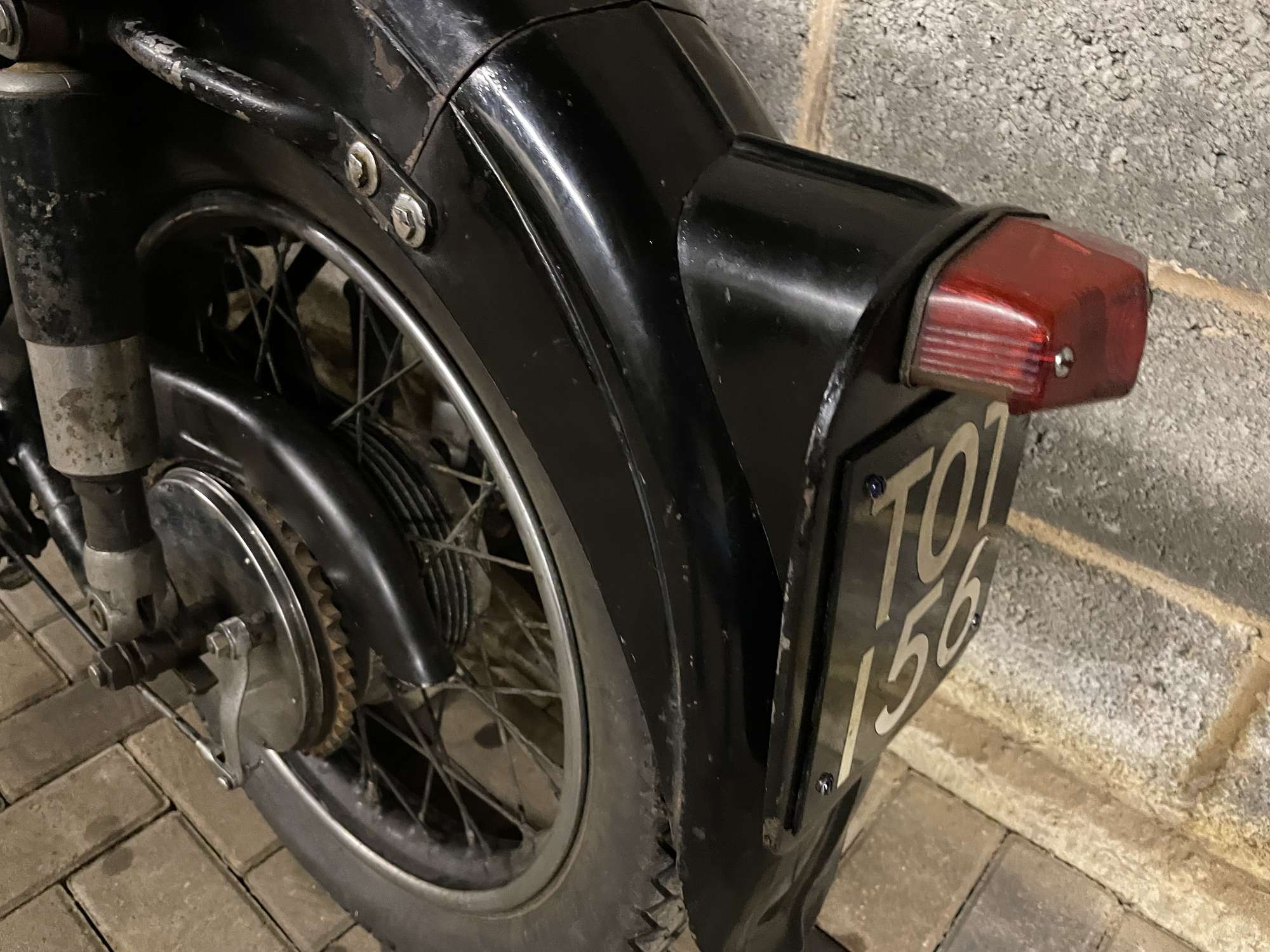 1958 Matchless G3 350cc-Sold