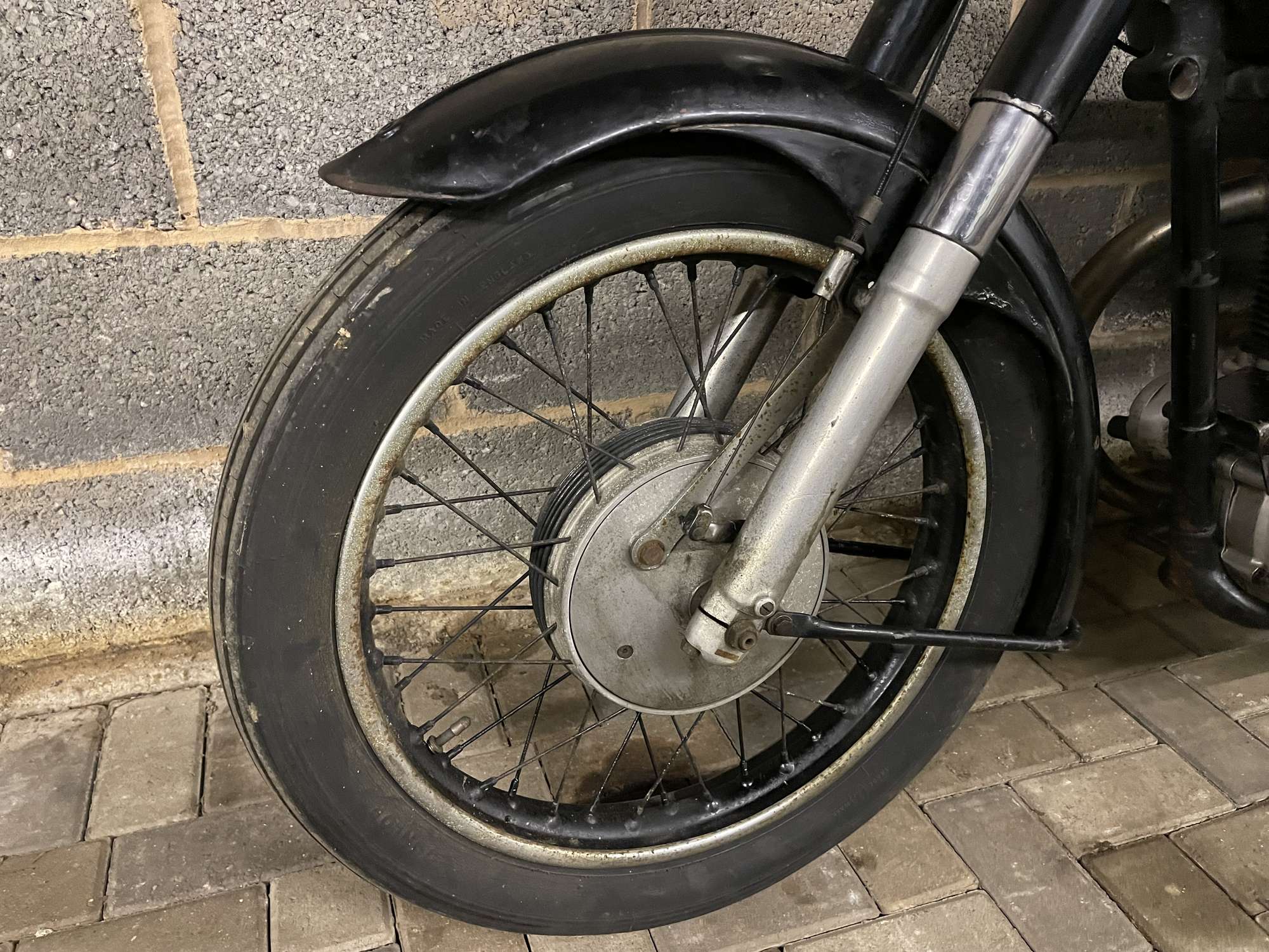 1958 Matchless G3 350cc-Sold