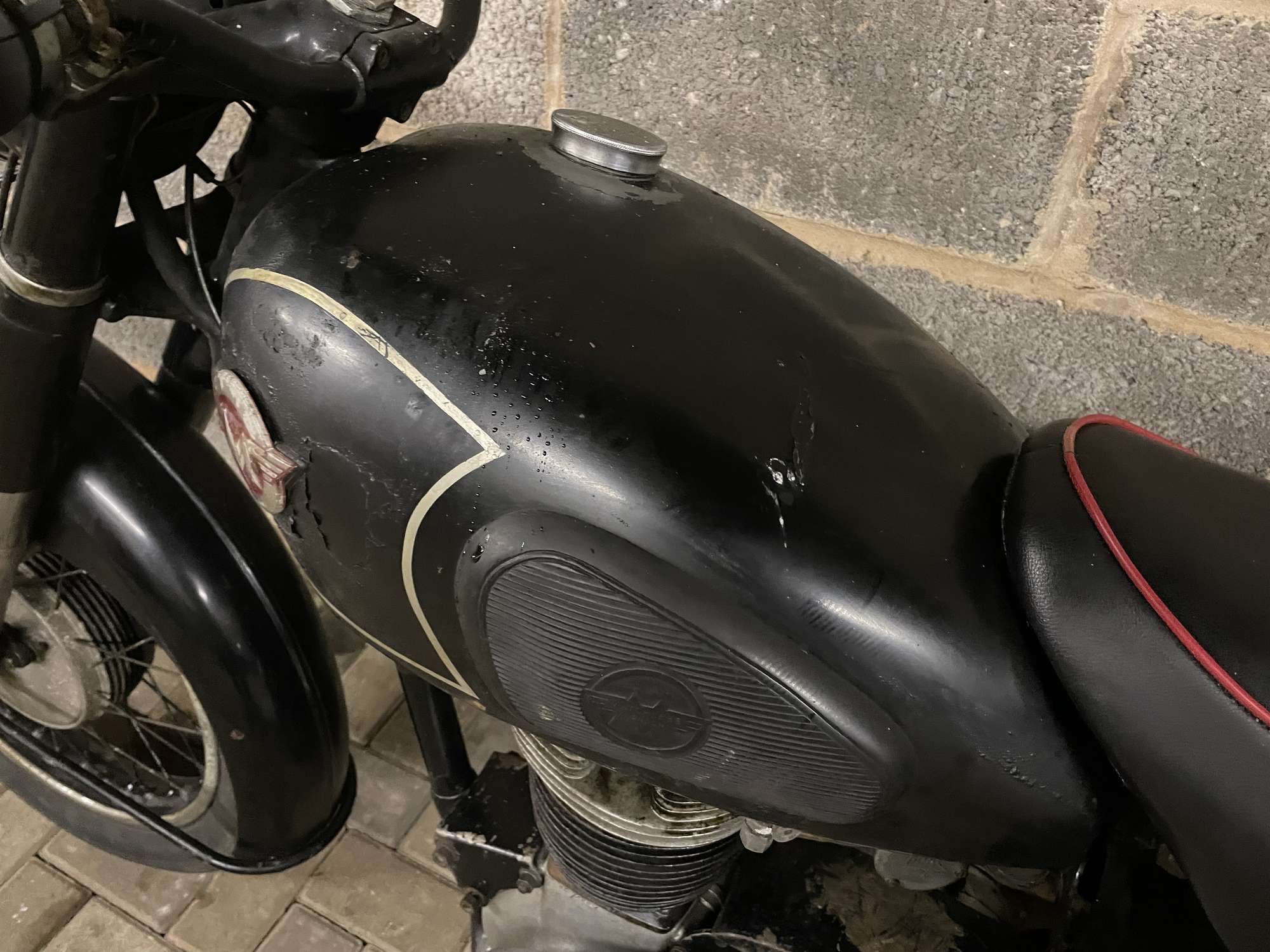 1958 Matchless G3 350cc-Sold