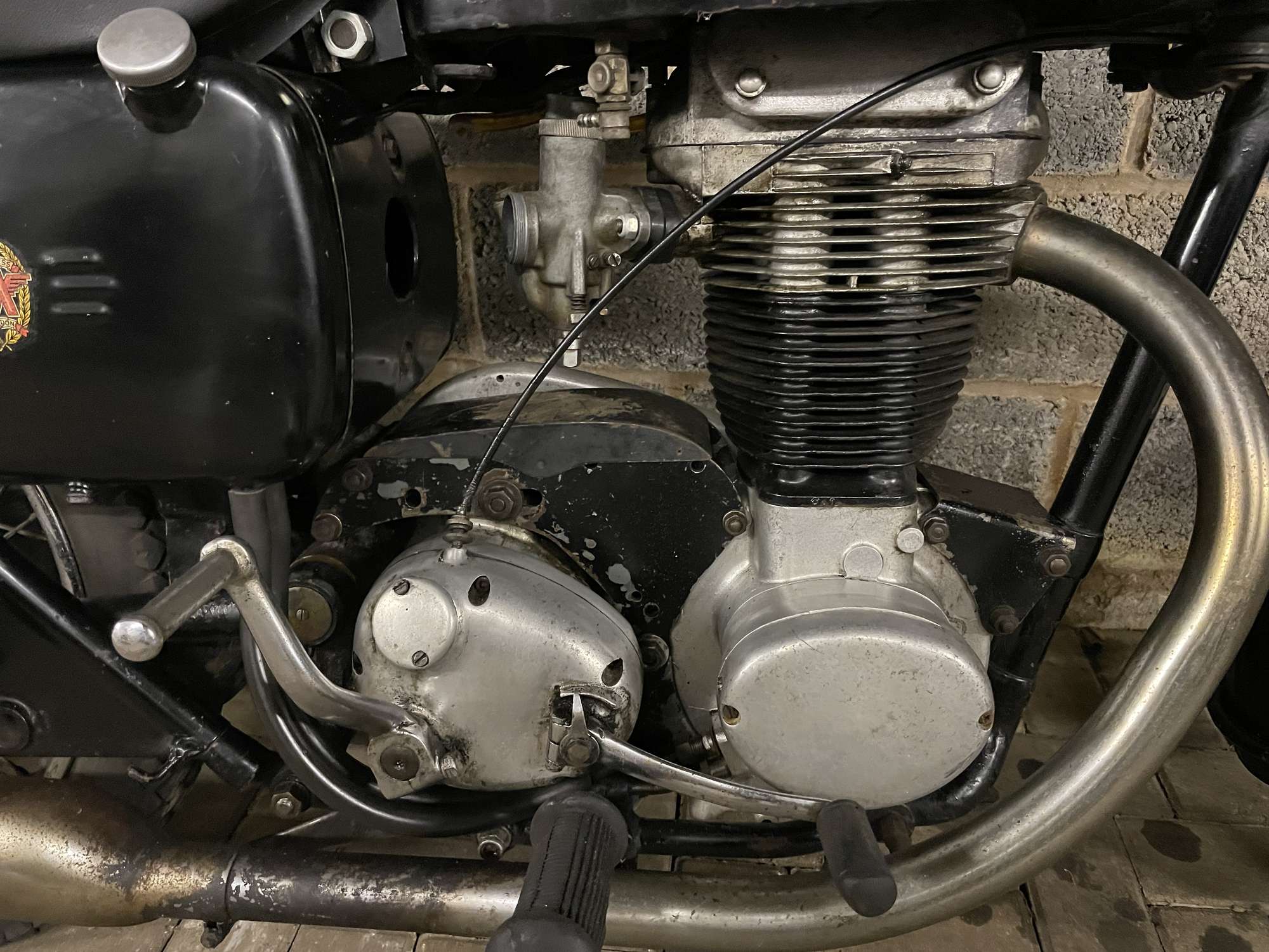 1958 Matchless G3 350cc-Sold
