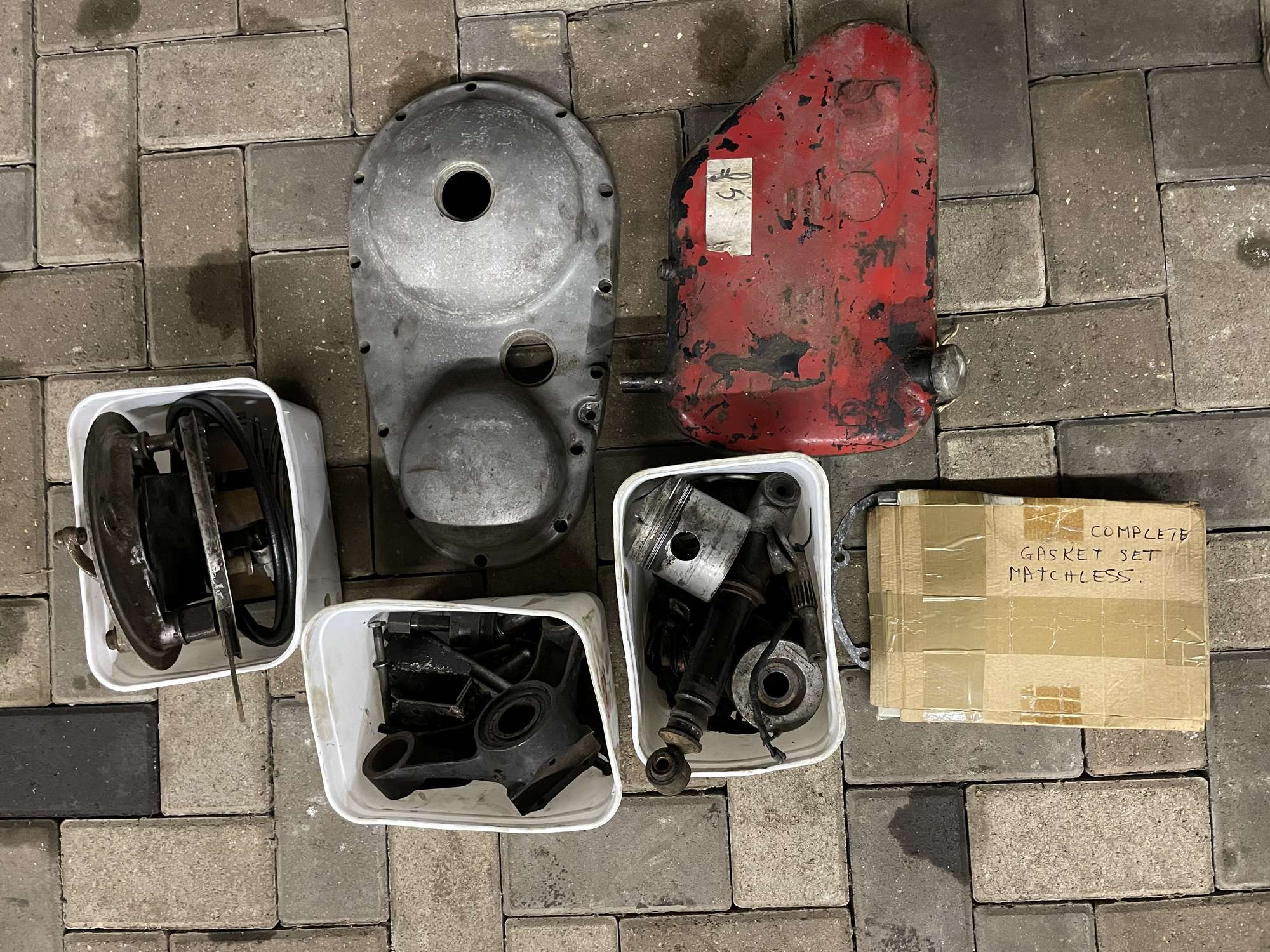 1958 Matchless G3 350cc-Sold