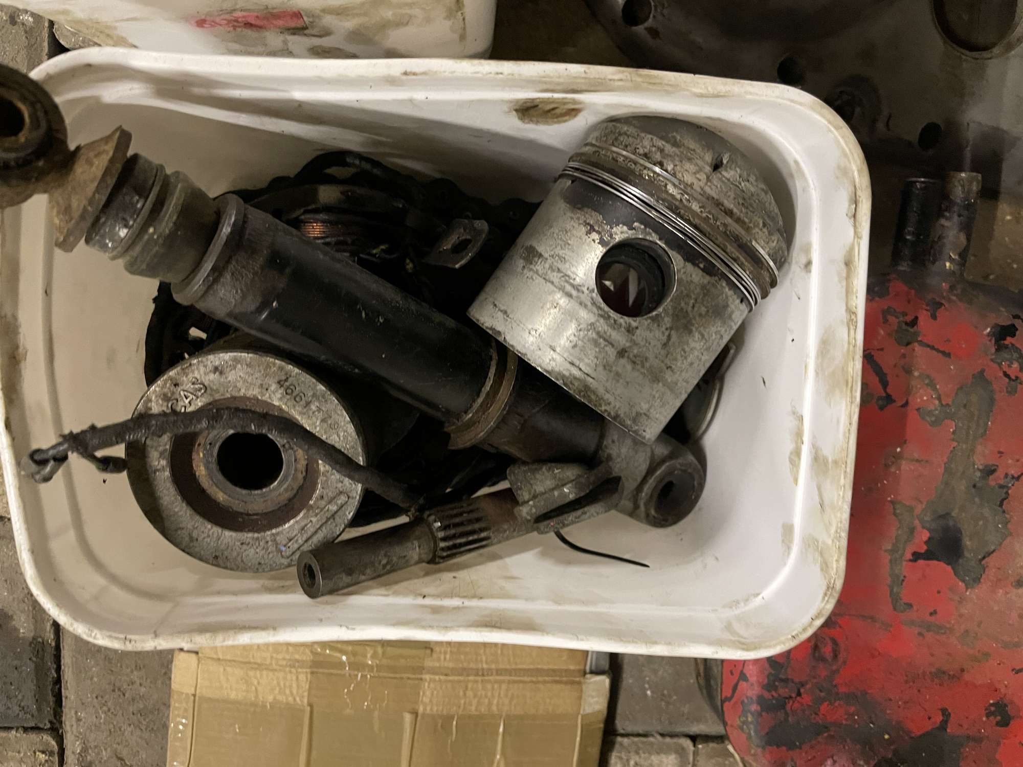 1958 Matchless G3 350cc-Sold