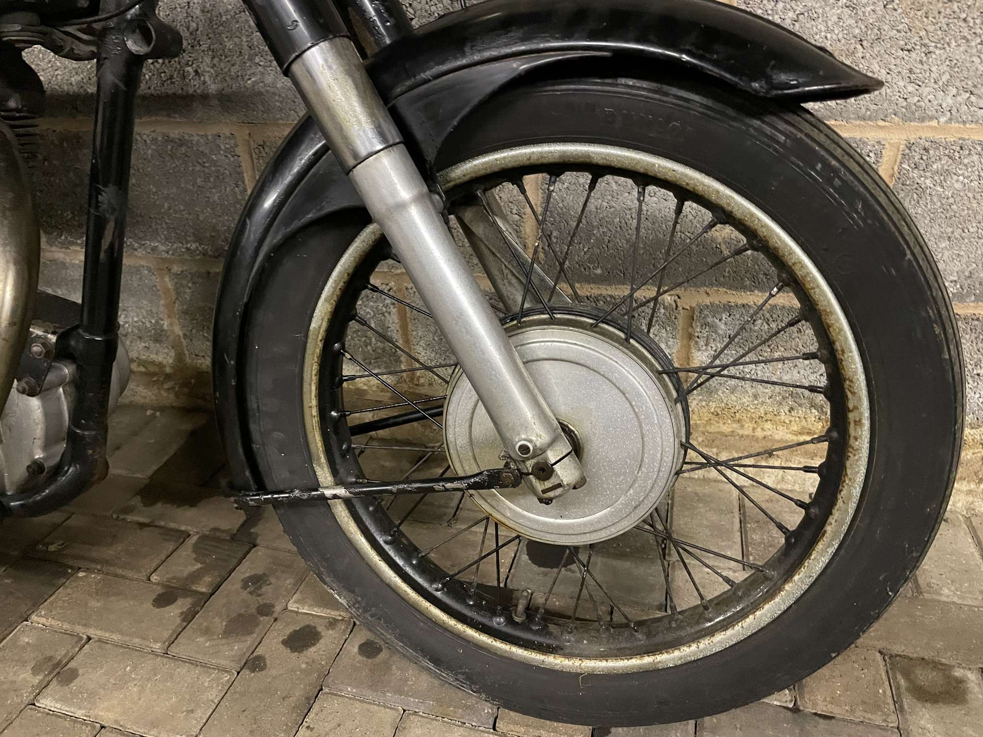 1958 Matchless G3 350cc-Sold