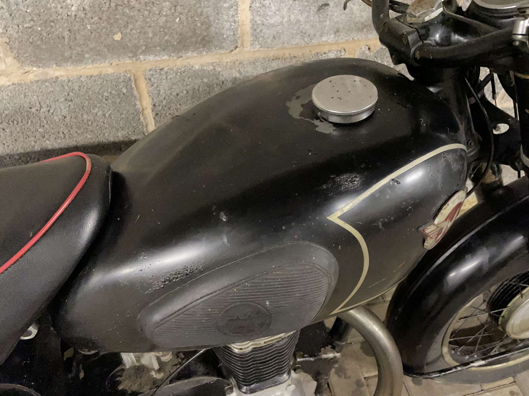 1958 Matchless G3 350cc-Sold