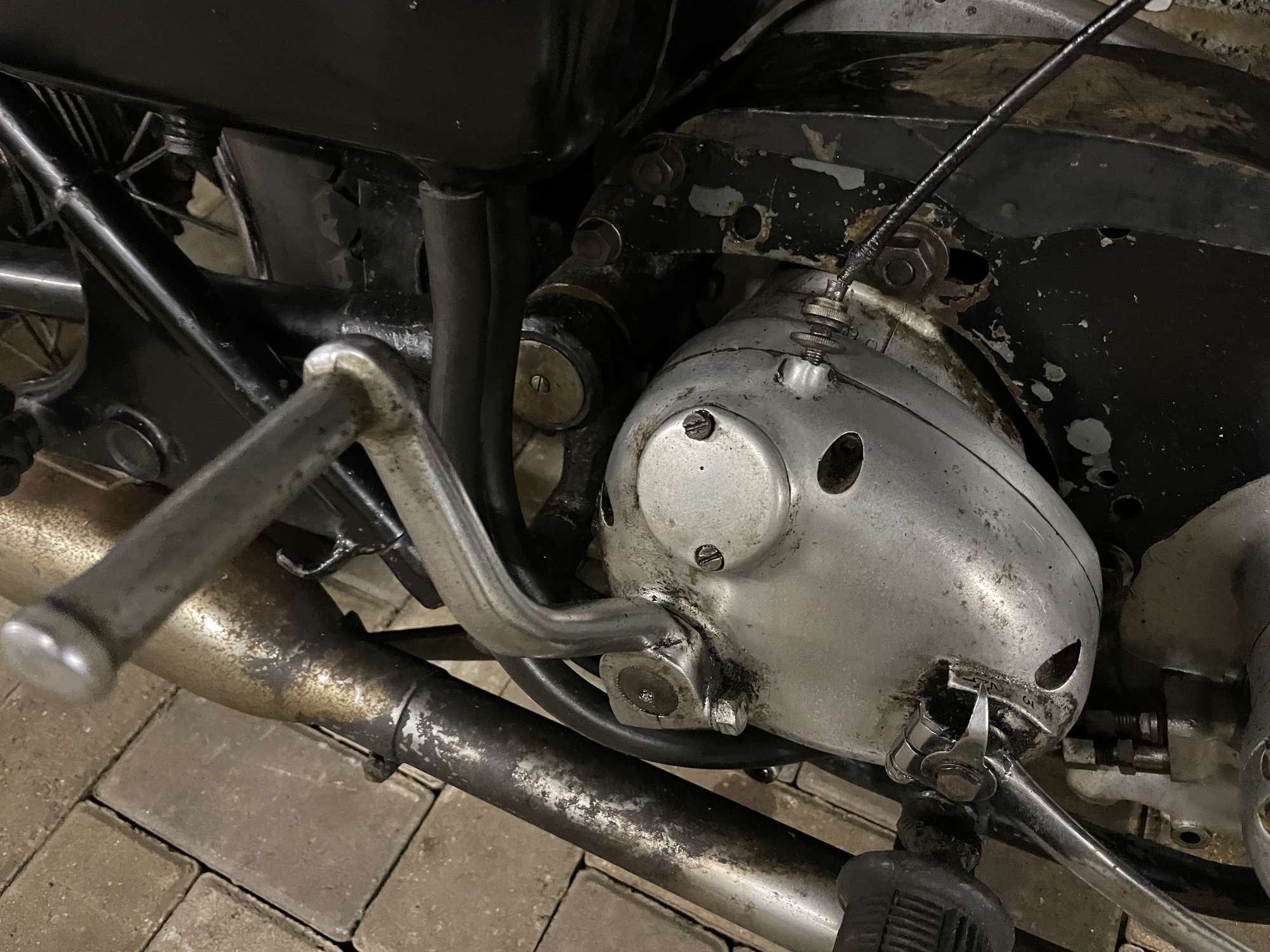 1958 Matchless G3 350cc-Sold