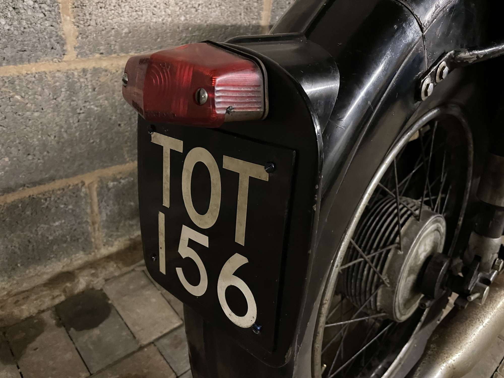 1958 Matchless G3 350cc-Sold