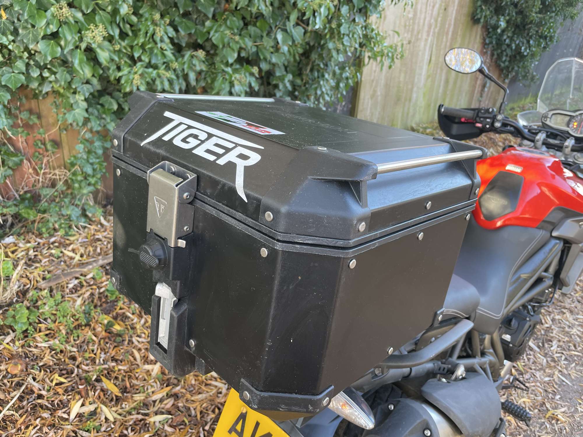 2015 Triumph Tiger 800 XRT 800cc-Auction Lot