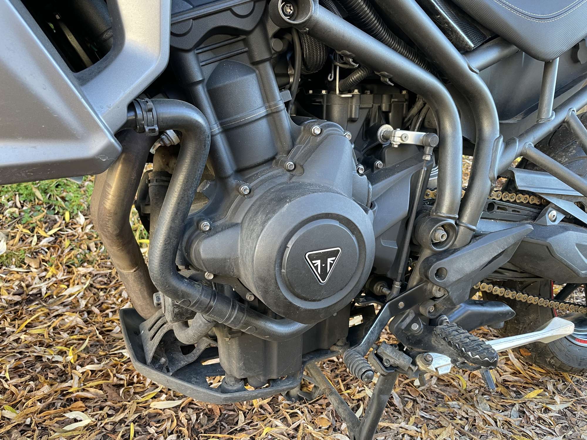 2015 Triumph Tiger 800 XRT 800cc-Auction Lot