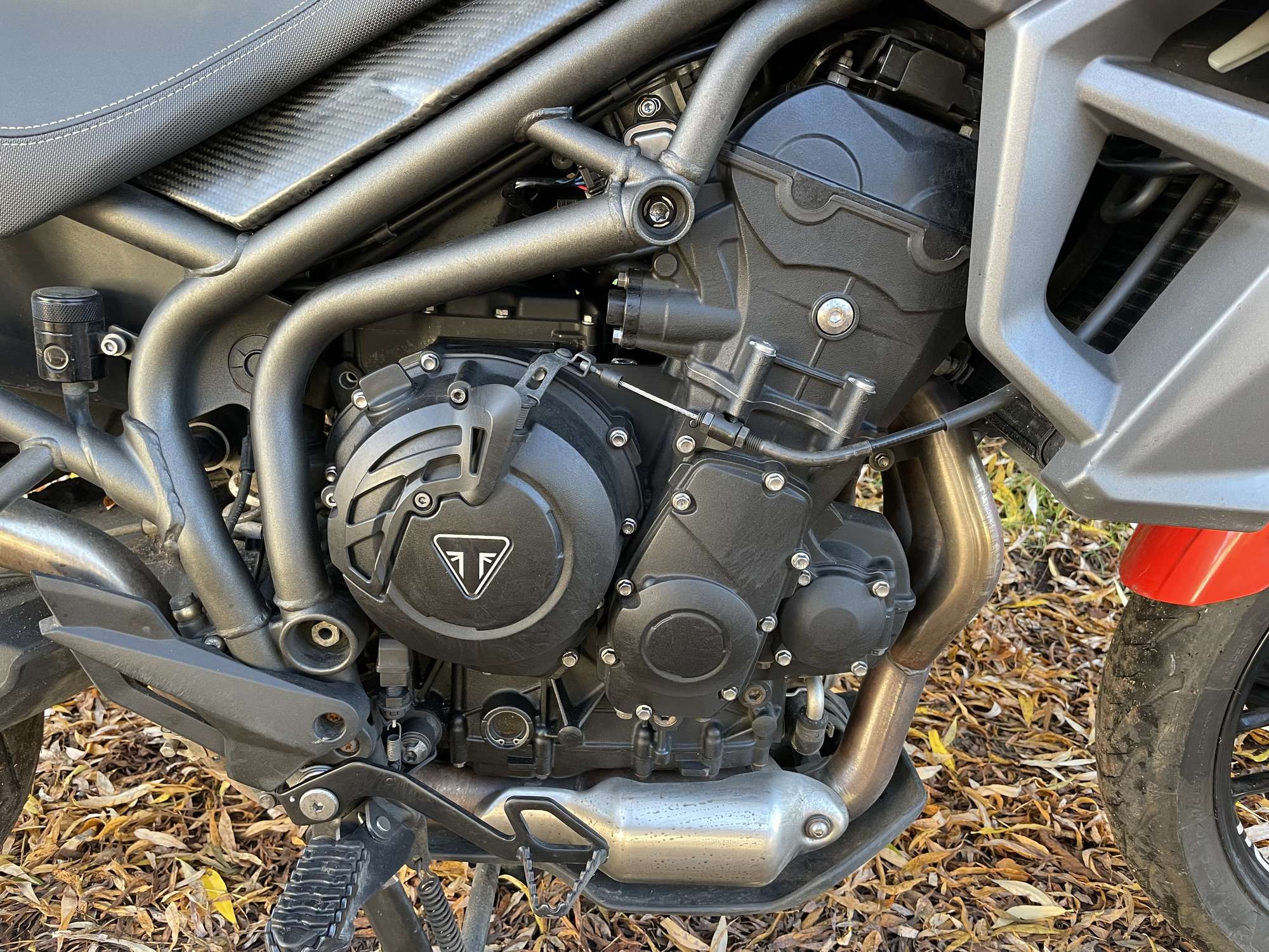 2015 Triumph Tiger 800 XRT 800cc-Auction Lot