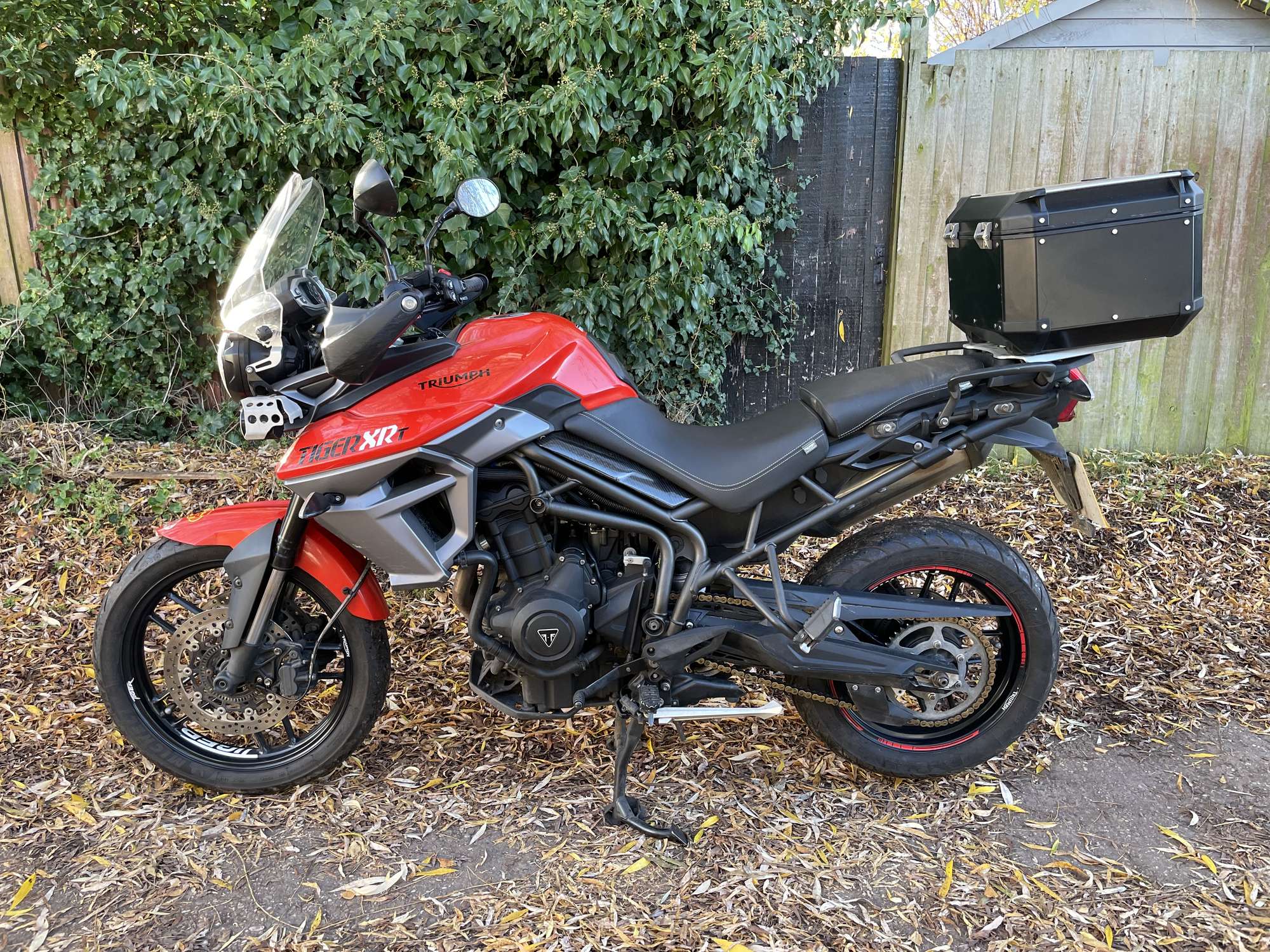 2015 Triumph Tiger 800 XRT 800cc-Auction Lot